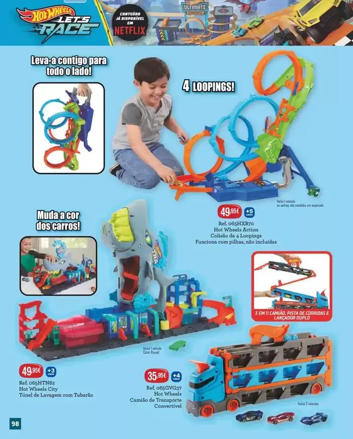 Folheto Catálogo De Brinquedos de 3 de dezembro até 31 de dezembro 2024 - Pagina 98