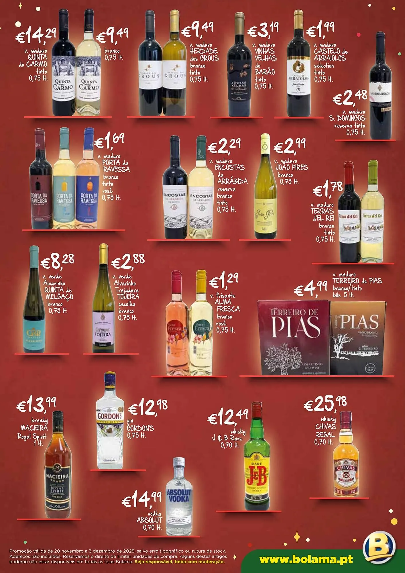 Folheto Folheto Bolama de 20 de novembro até 3 de dezembro 2025 - Pagina 7