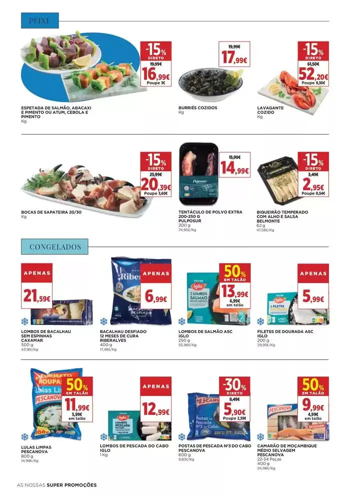 Folheto Super Promoções de 1 de janeiro até 16 de janeiro 2025 - Pagina 14