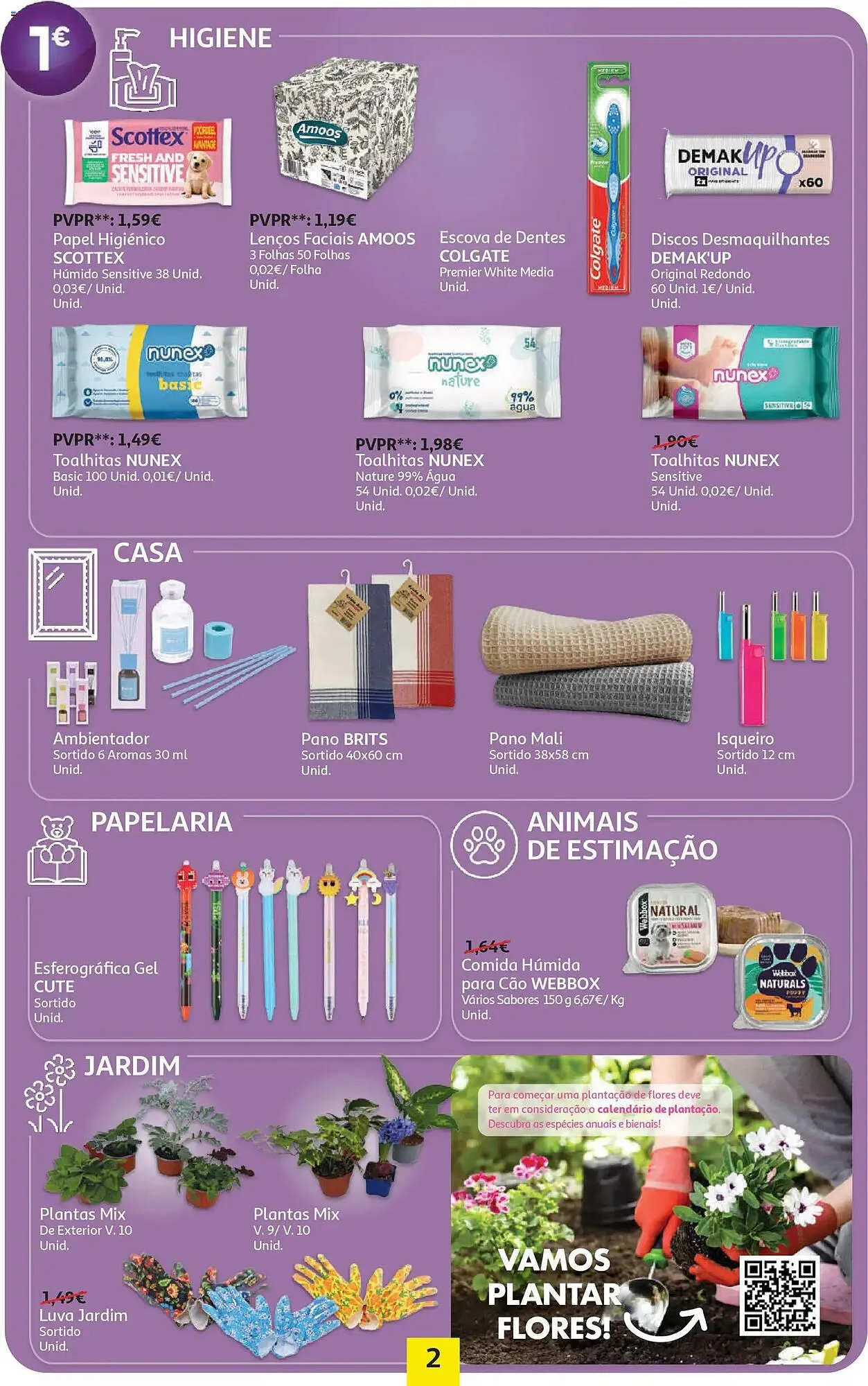 Folheto Folheto Auchan de 6 de abril até 21 de abril 2026 - Pagina 2