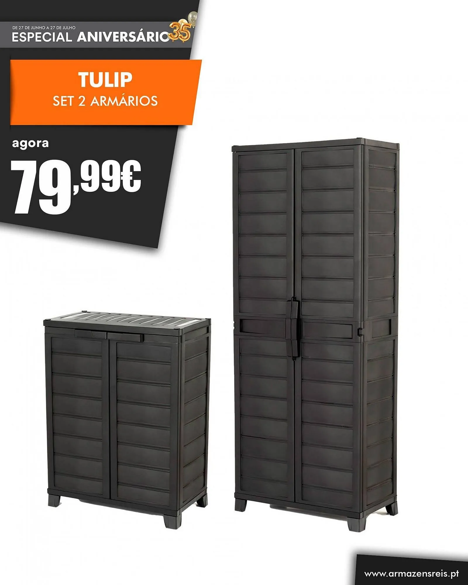 Folheto Folheto Armazéns Reis de 11 de julho até 27 de julho 2025 - Pagina 3