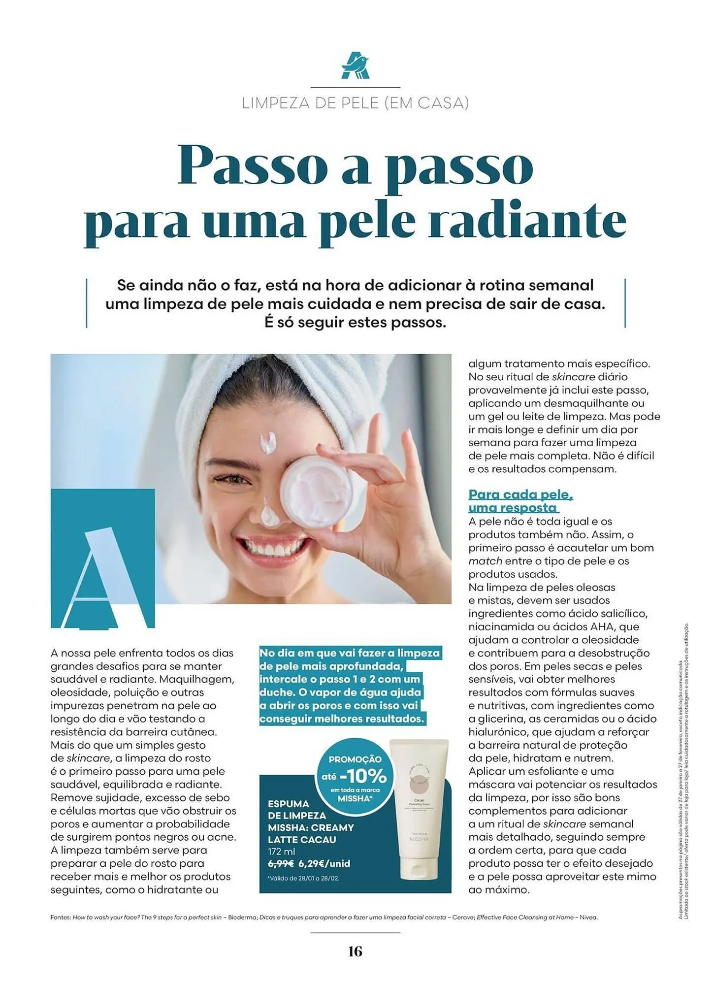 Folheto Folheto Auchan de 27 de janeiro até 27 de fevereiro 2026 - Pagina 16