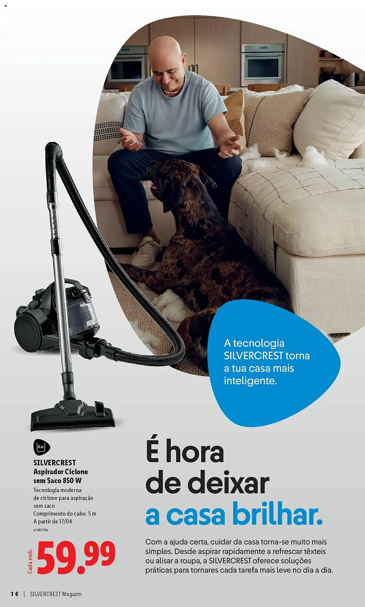 Folheto Folheto Lidl de 31 de março até 1 de maio 2026 - Pagina 16