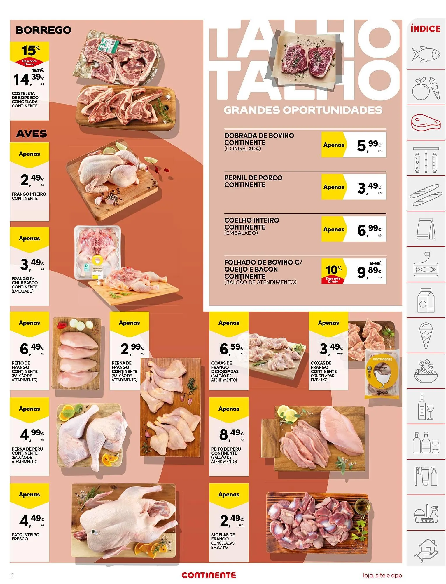 Folheto Folheto Continente de 4 de novembro até 10 de novembro 2025 - Pagina 11