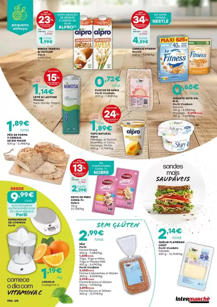 Folheto Um novo ano, uma nova forma de cuidar de si! de 9 de janeiro até 22 de janeiro 2025 - Pagina 2