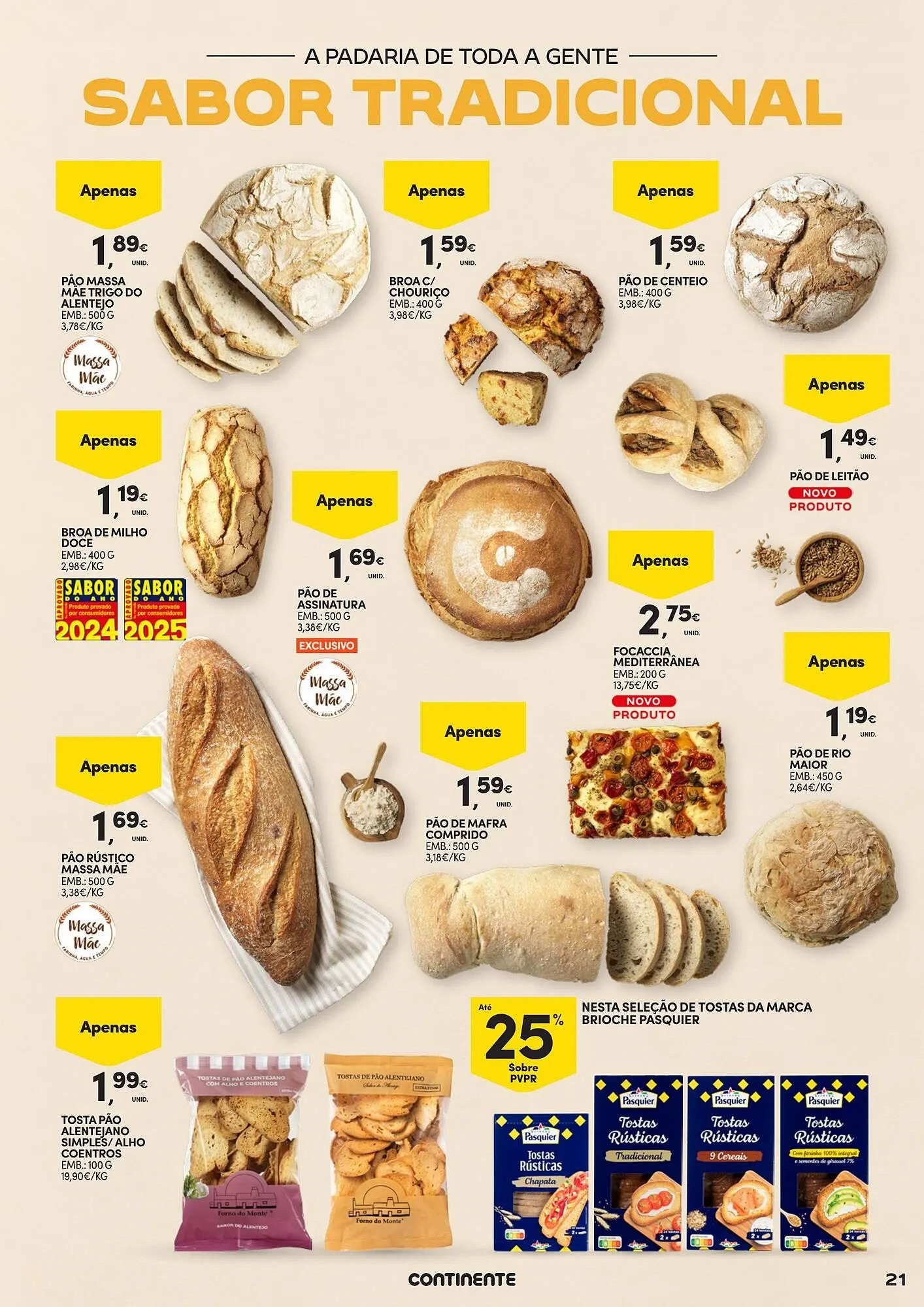 Folheto Folheto Continente de 3 de fevereiro até 22 de fevereiro 2026 - Pagina 21