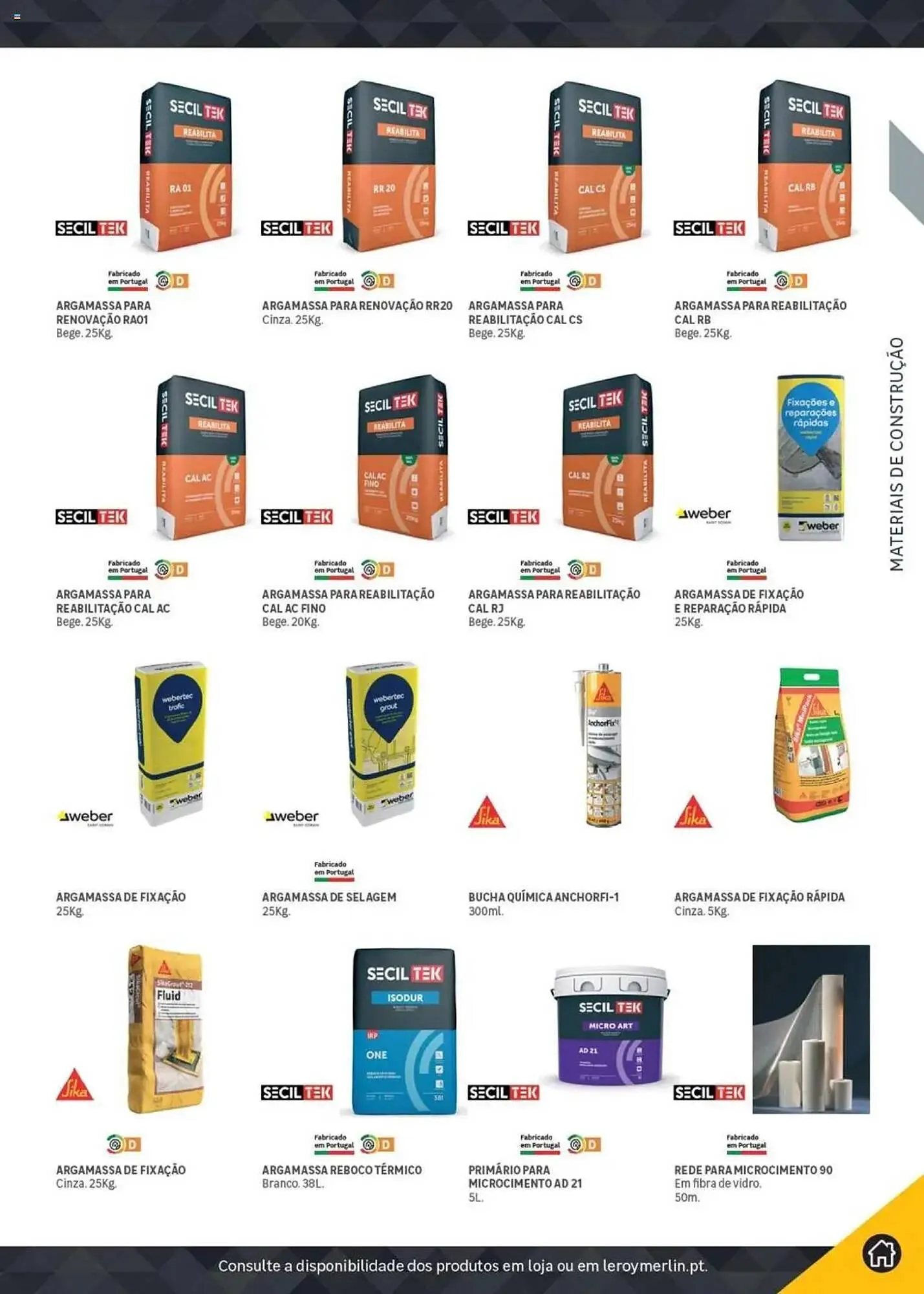 Folheto Folheto Leroy Merlin de 18 de novembro até 31 de dezembro 2025 - Pagina 19