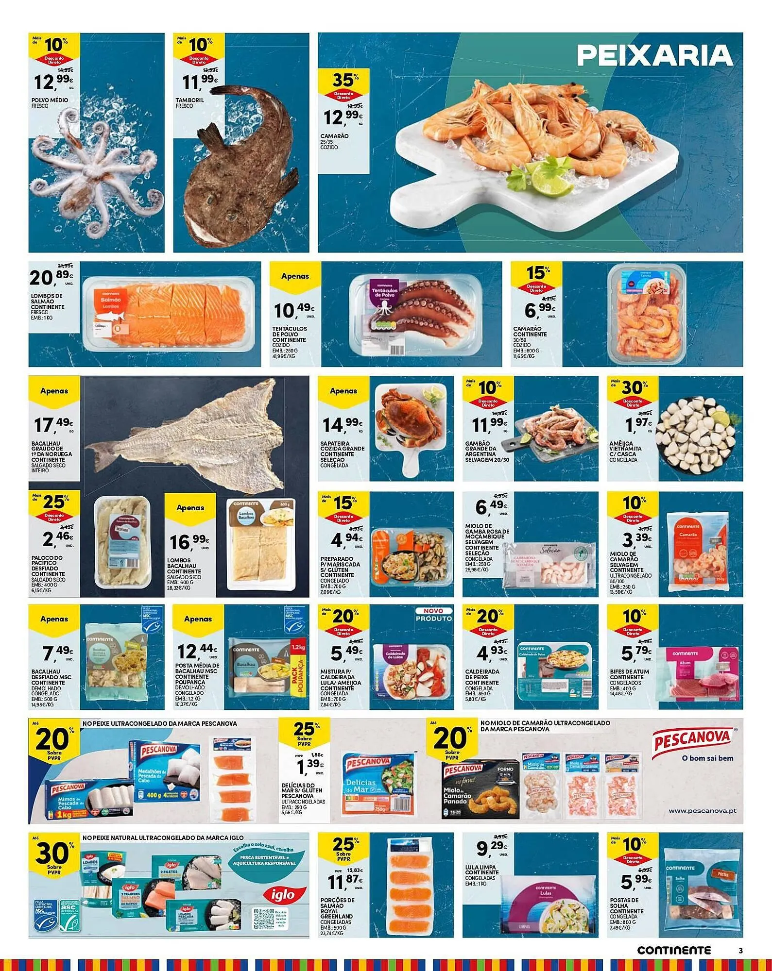 Folheto Folheto Continente de 24 de março até 30 de março 2026 - Pagina 3
