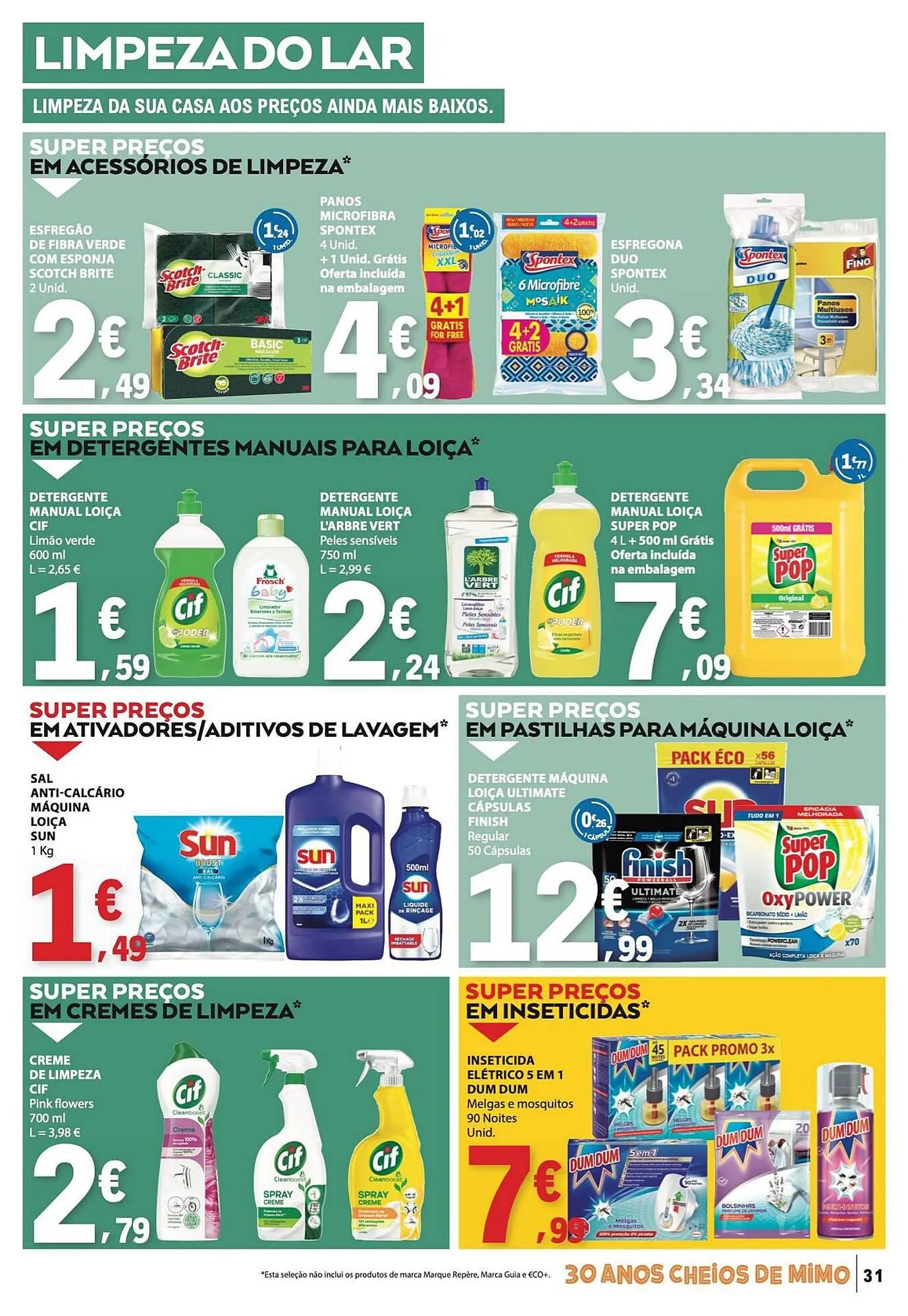 Folheto Folheto E.Leclerc de 19 de março até 25 de março 2026 - Pagina 31