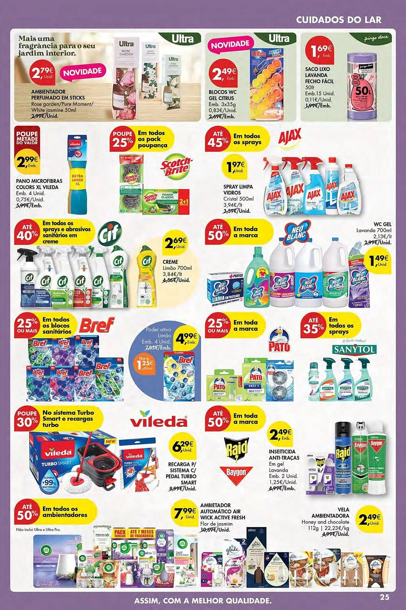 Folheto Folheto Pingo Doce de 5 de junho até 11 de junho 2025 - Pagina 25