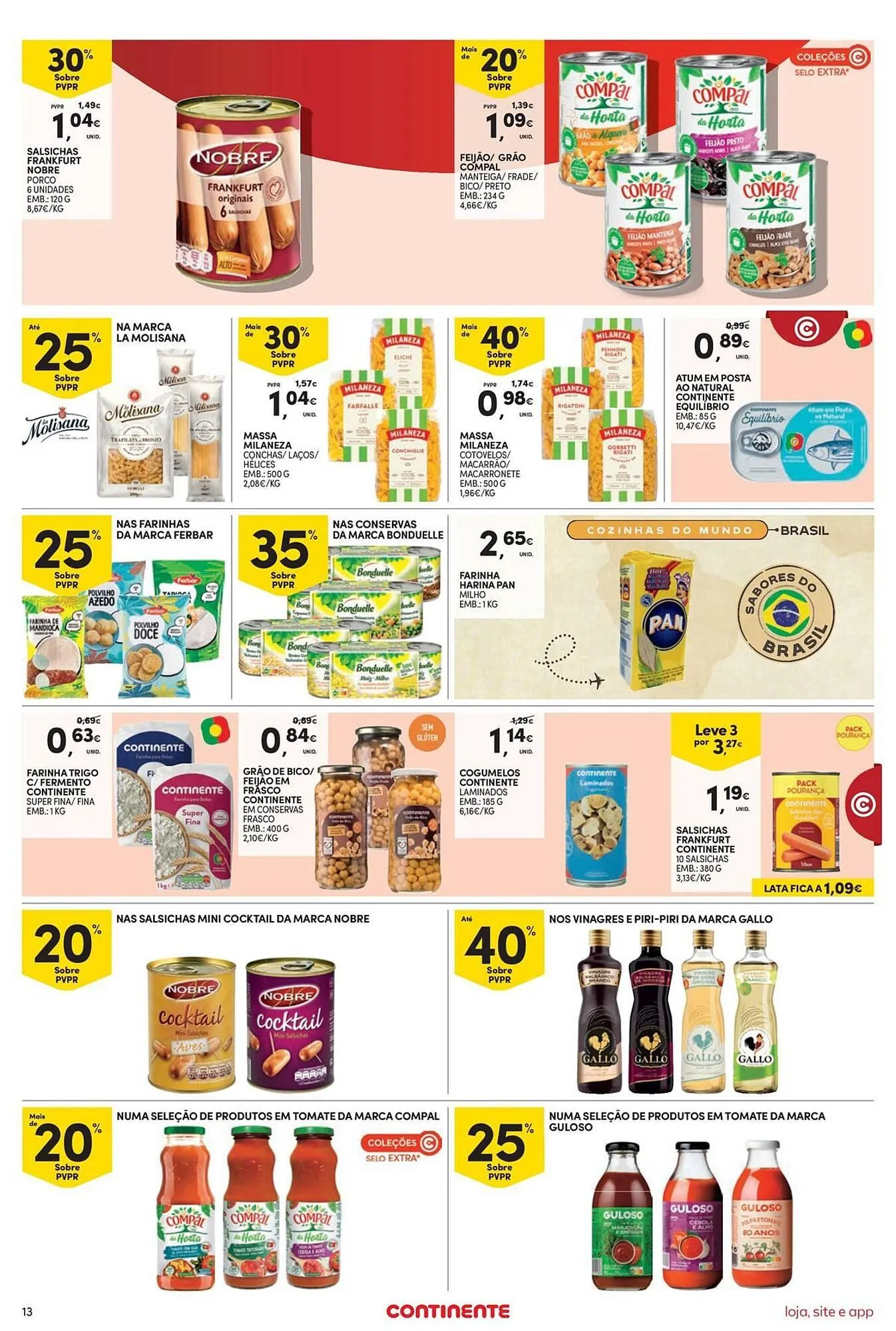 Folheto Folheto Continente Bom dia de 9 de dezembro até 15 de dezembro 2025 - Pagina 13