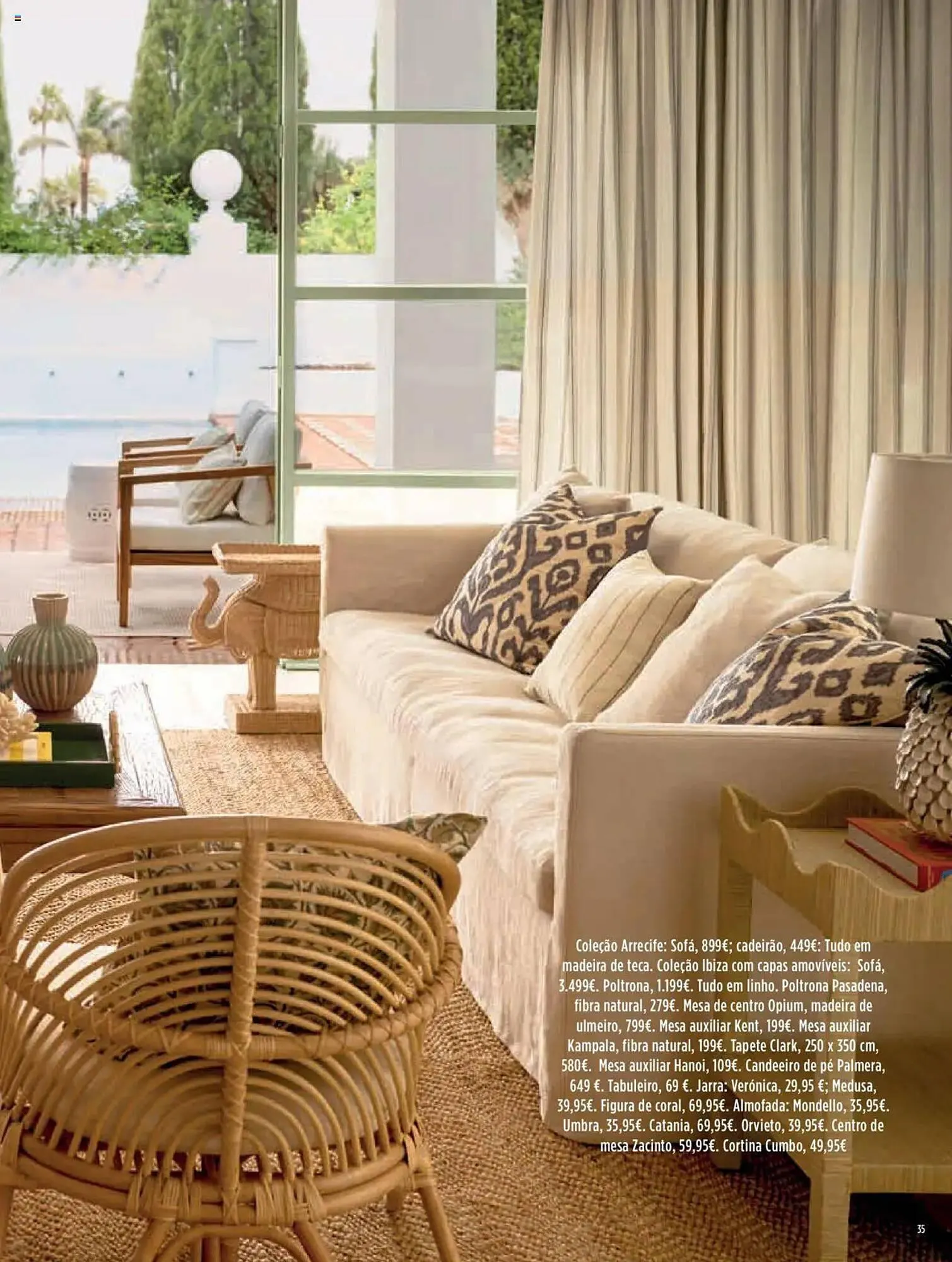 Folheto Folheto El Corte Inglés de 19 de maio até 1 de setembro 2025 - Pagina 35