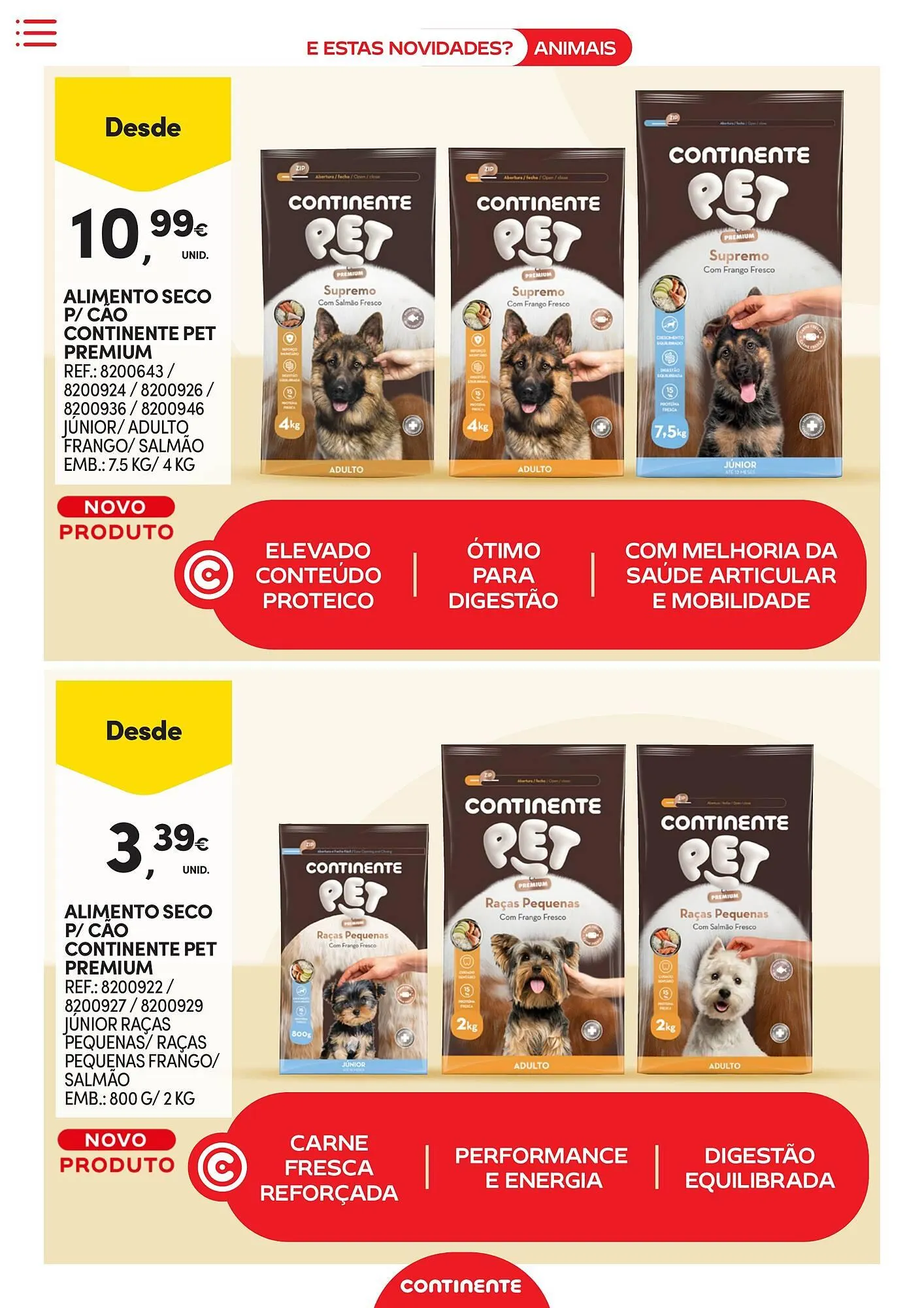 Folheto Folheto Continente de 10 de fevereiro até 1 de março 2026 - Pagina 50