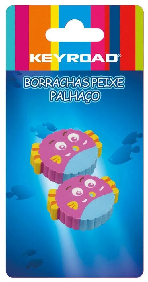 Blt C/2 Borrachas Kr Peixe Palhaco