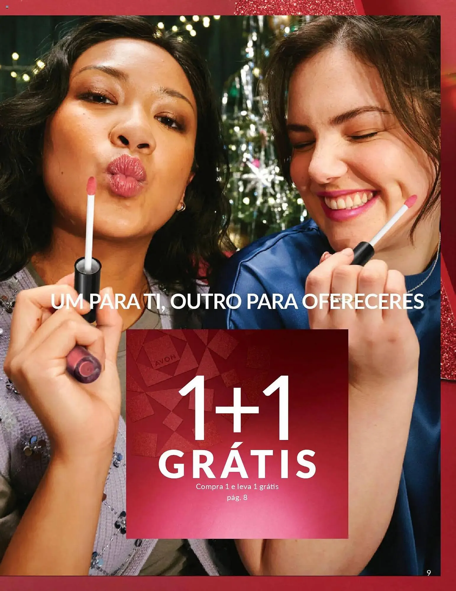 Folheto Catálogo Avon de 1 de dezembro até 1 de janeiro 2026 - Pagina 9