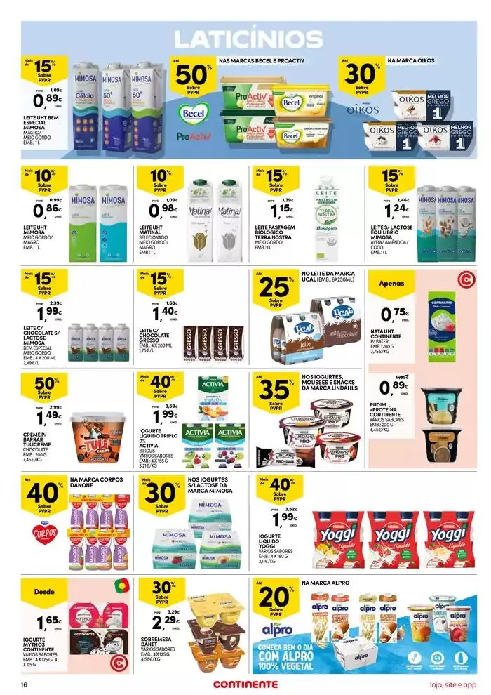 Folheto Pechinchas e ofertas atuais de 29 de outubro até 4 de novembro 2024 - Pagina 16