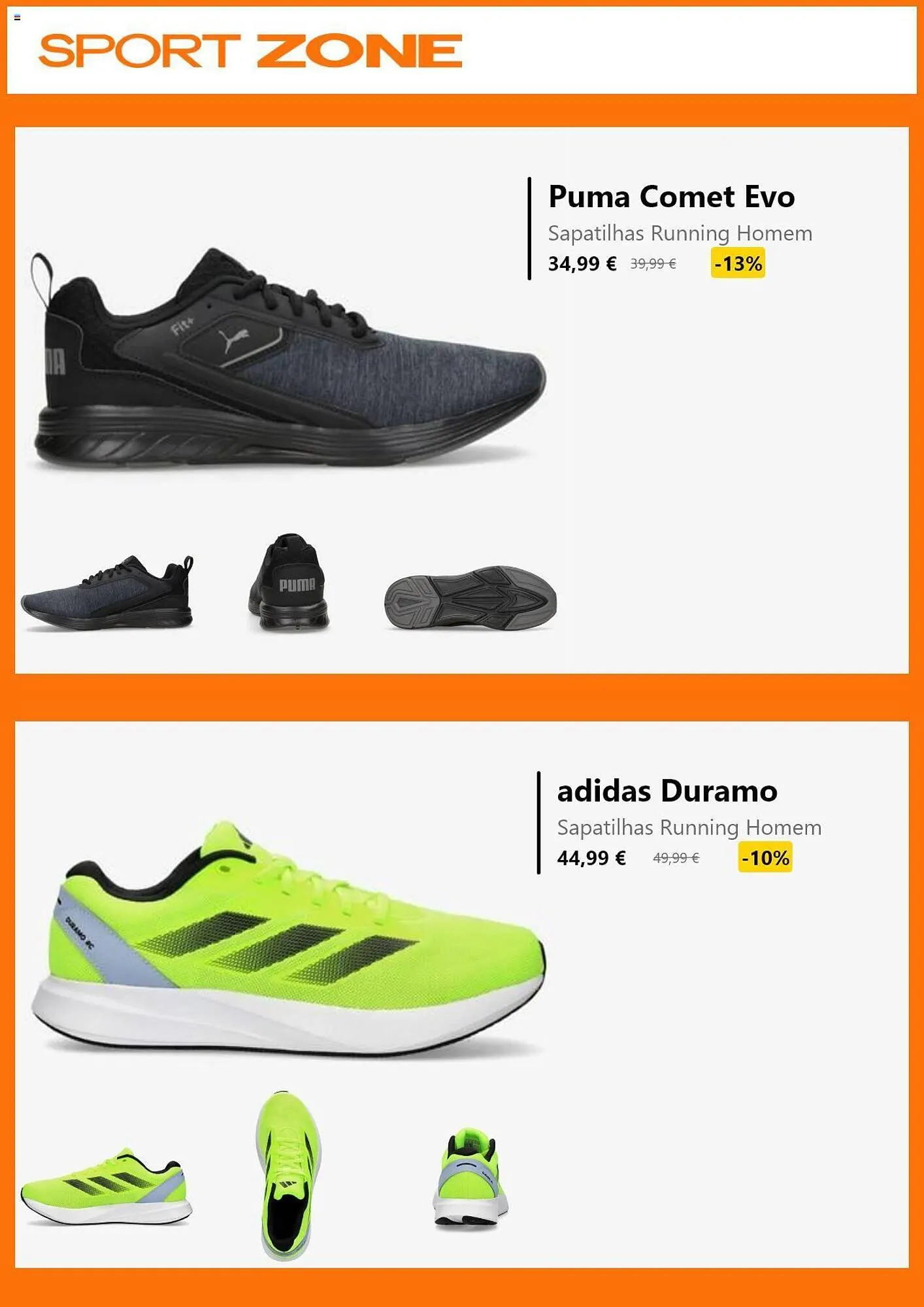 Folheto Folheto Sport Zone de 1 de novembro até 30 de novembro 2023 - Pagina 4