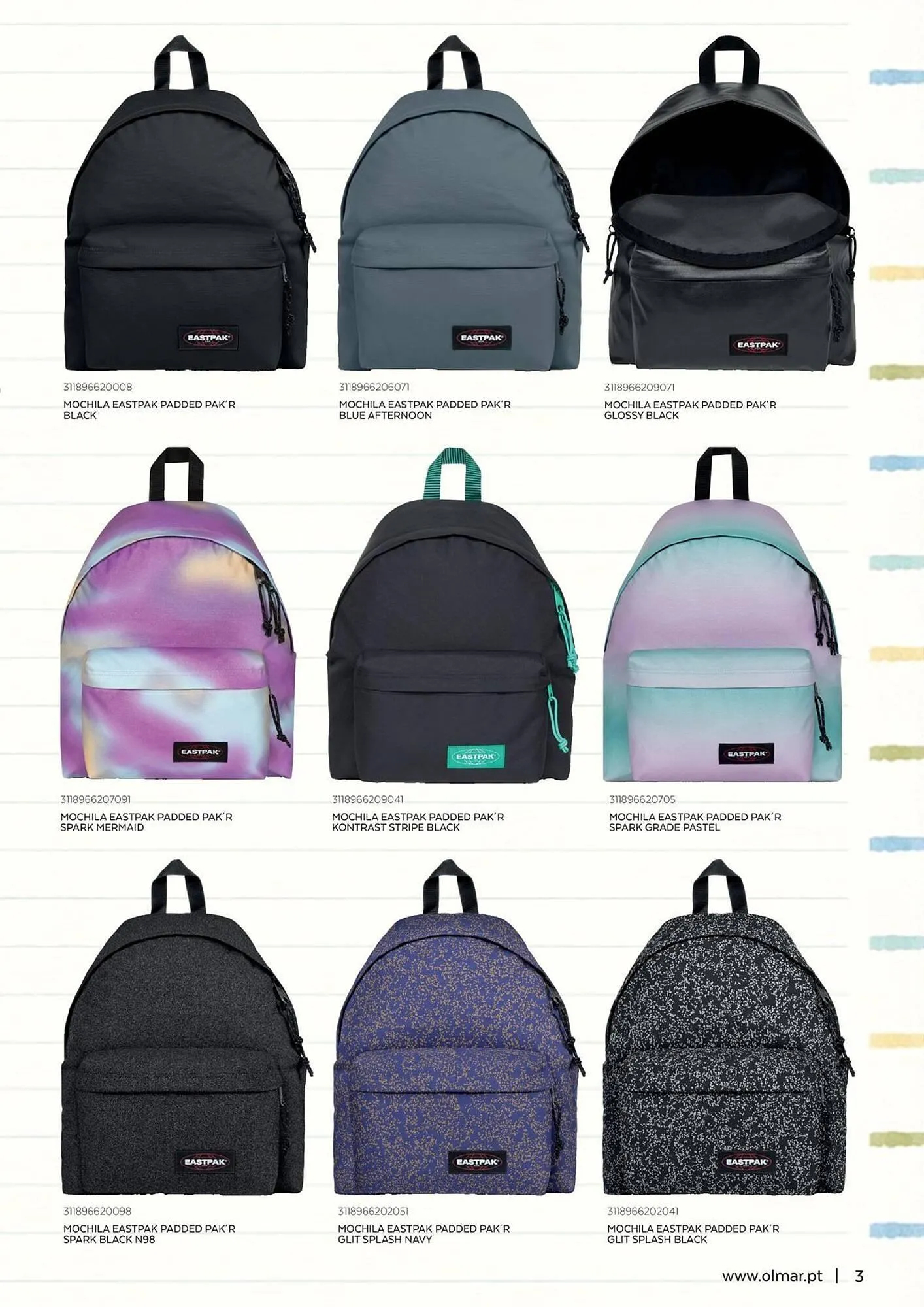 Folheto Folheto Olmar de 19 de setembro até 31 de dezembro 2025 - Pagina 3