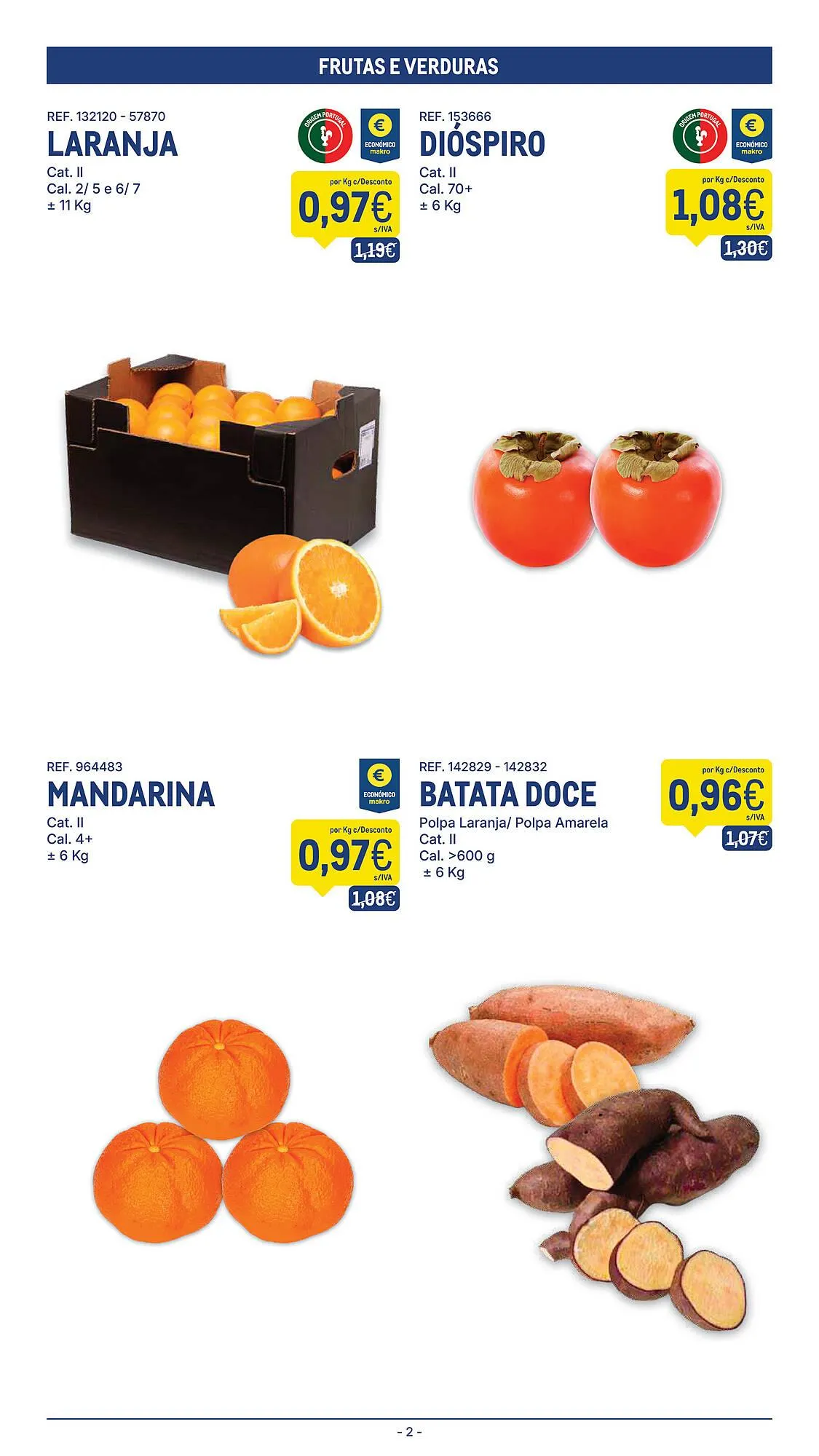 Folheto Catálogo Makro de 10 de novembro até 16 de novembro 2025 - Pagina 2