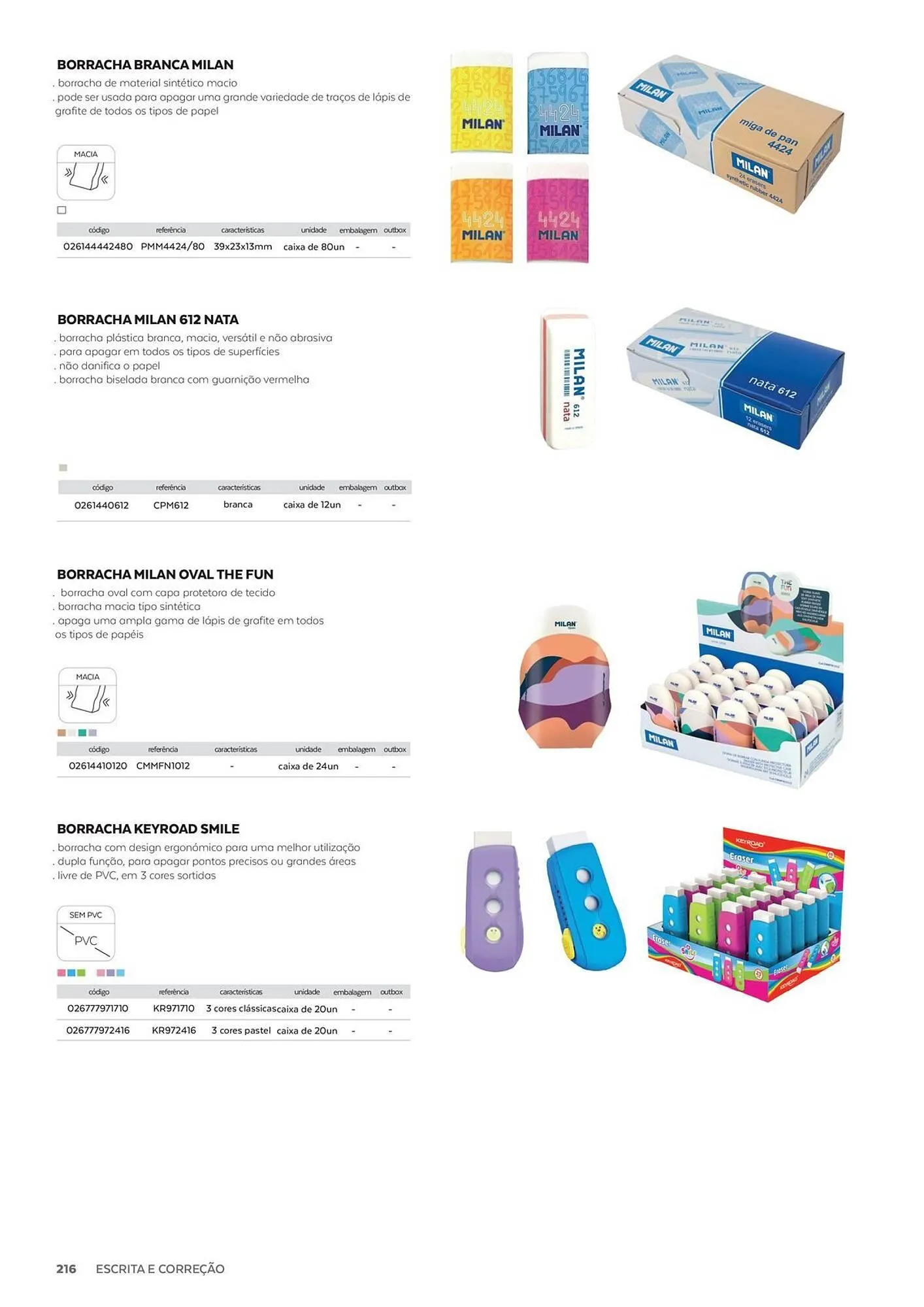 Folheto Folheto Olmar de 19 de setembro até 31 de dezembro 2025 - Pagina 216