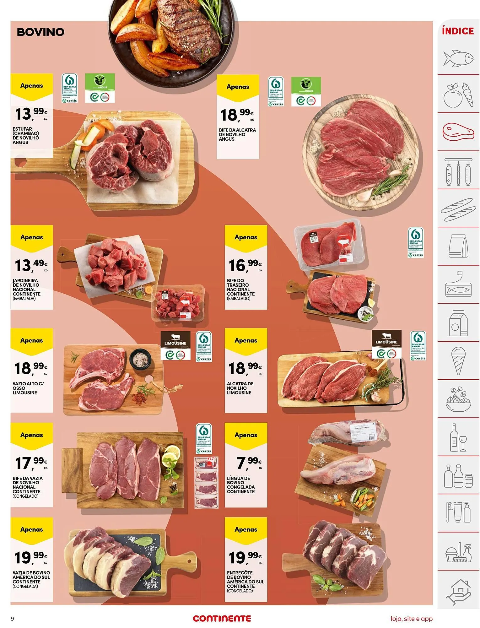 Folheto Folheto Continente de 13 de janeiro até 19 de janeiro 2026 - Pagina 9