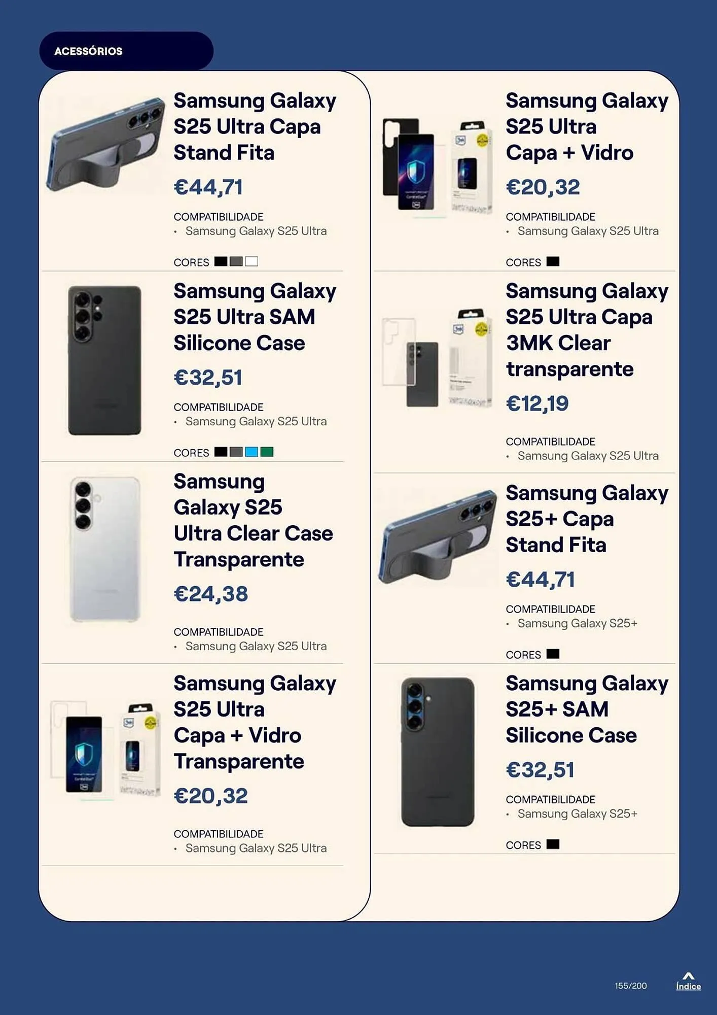 Folheto Catálogo MEO de 25 de setembro até 30 de setembro 2025 - Pagina 155