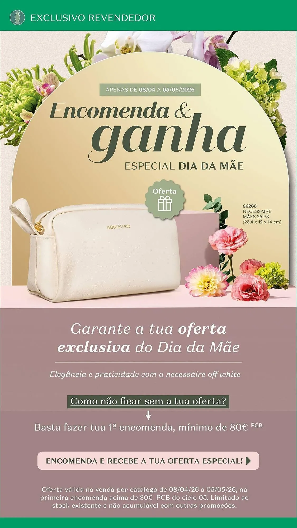 Folheto Folheto O Boticário de 8 de abril até 5 de maio 2026 - Pagina 14