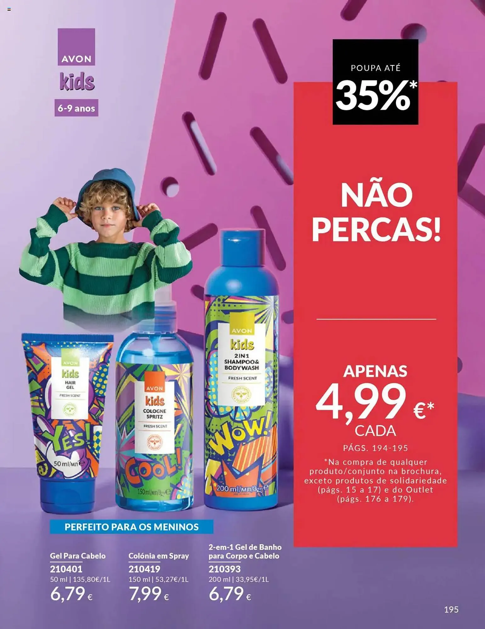 Folheto Catálogo Avon de 1 de outubro até 1 de novembro 2025 - Pagina 195