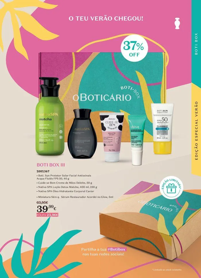 Folheto Catálogo O Boticário de 26 de junho até 23 de julho 2024 - Pagina 7