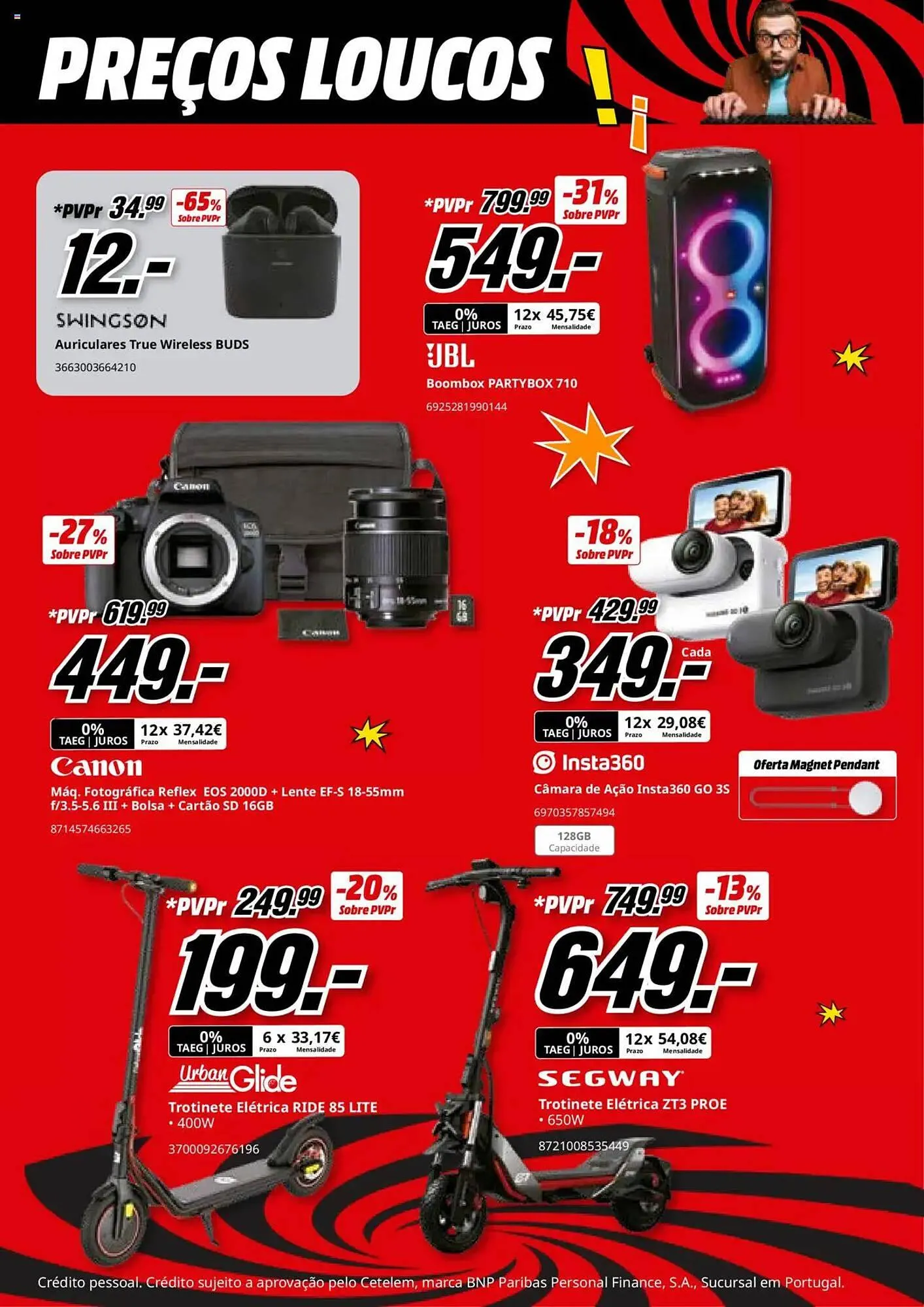 Folheto Folheto MediaMarkt de 27 de março até 31 de março 2025 - Pagina 4