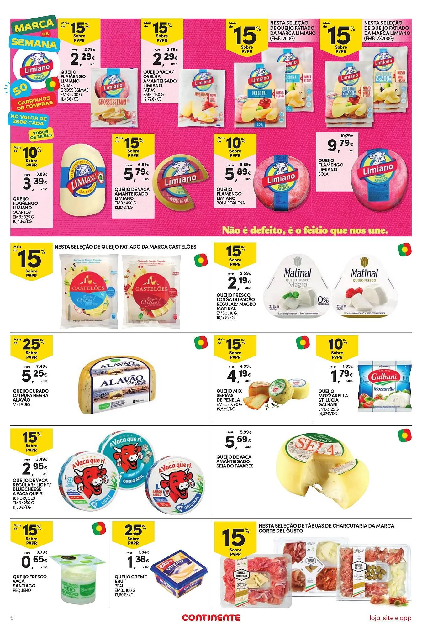Folheto Folheto Continente Bom dia de 25 de novembro até 1 de dezembro 2025 - Pagina 9