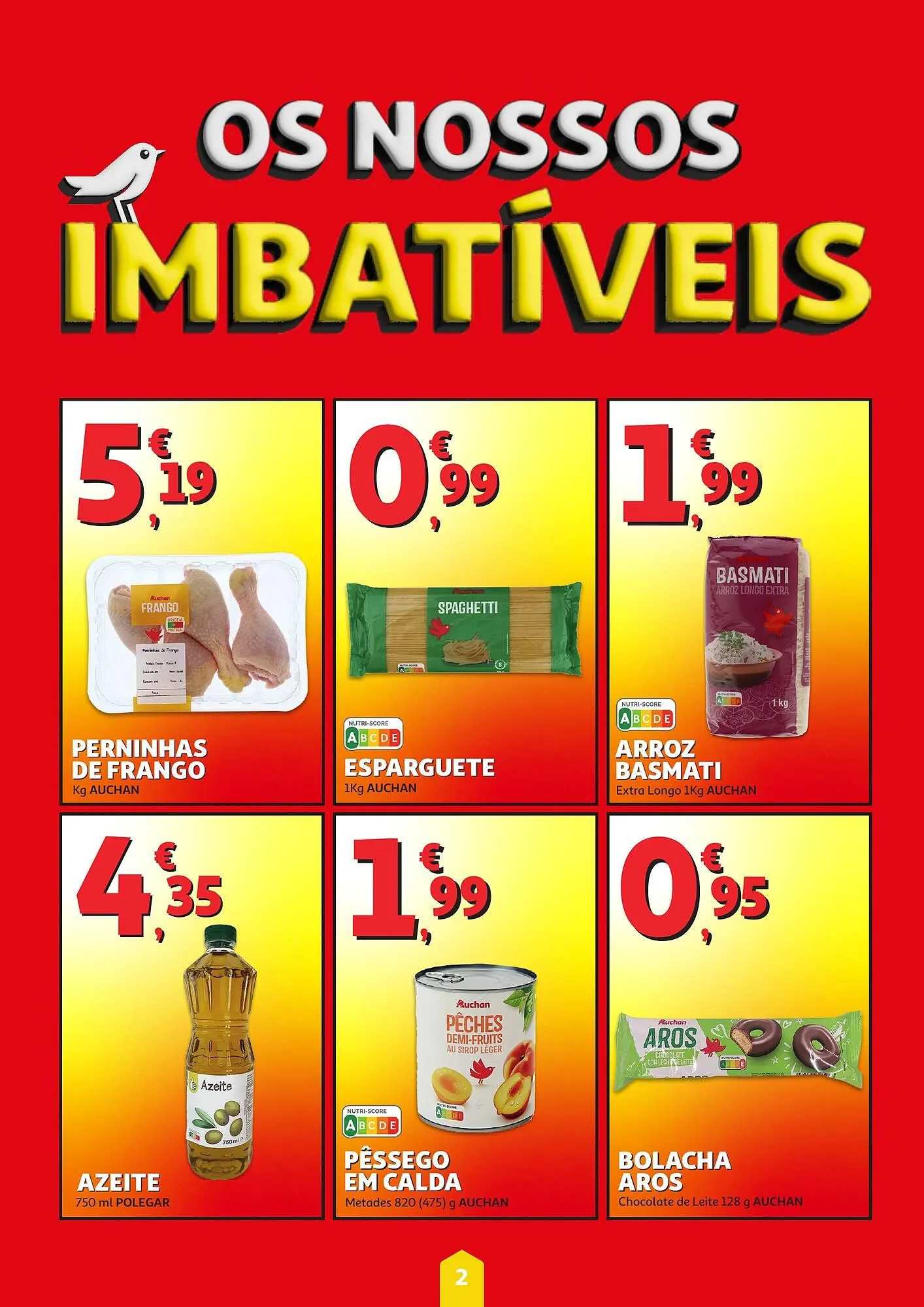 Folheto Folheto Auchan de 27 de março até 2 de abril 2025 - Pagina 2