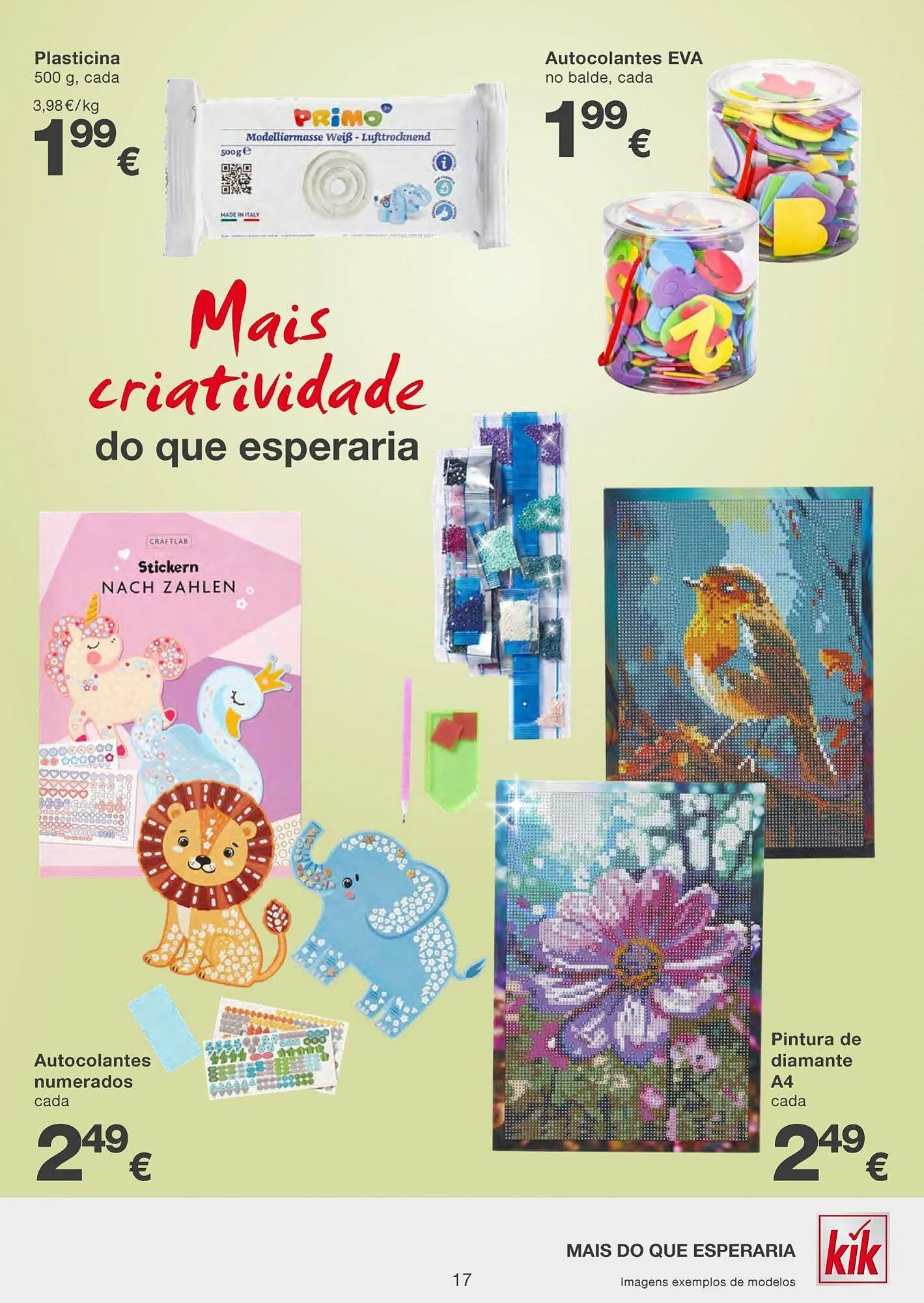 Folheto Folheto kik de 30 de março até 6 de abril 2025 - Pagina 17