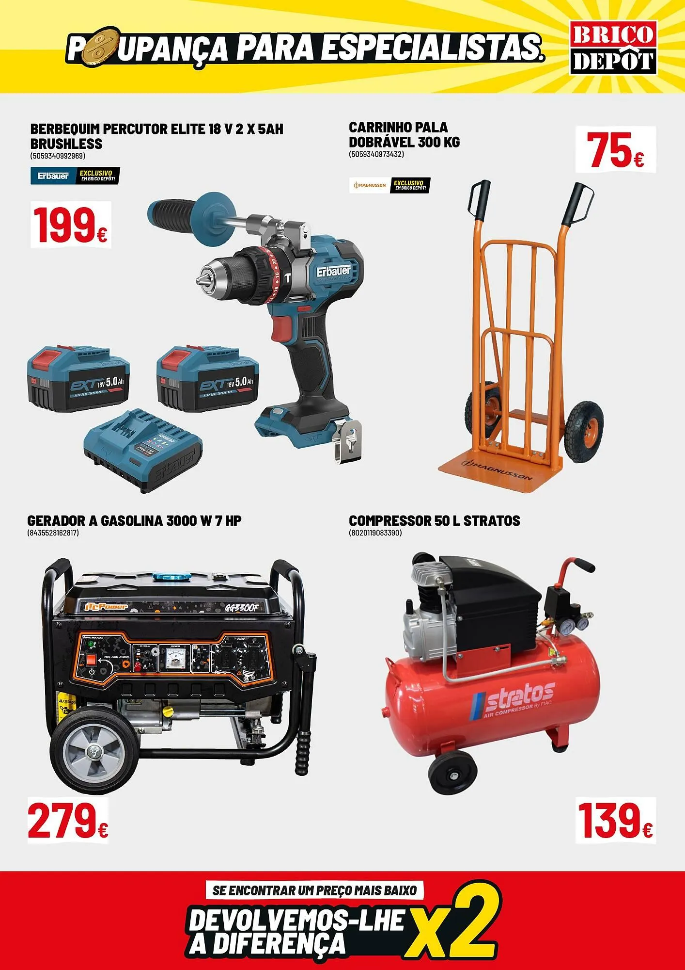 Folheto Folheto Brico Depôt de 2 de janeiro até 29 de janeiro 2026 - Pagina 19