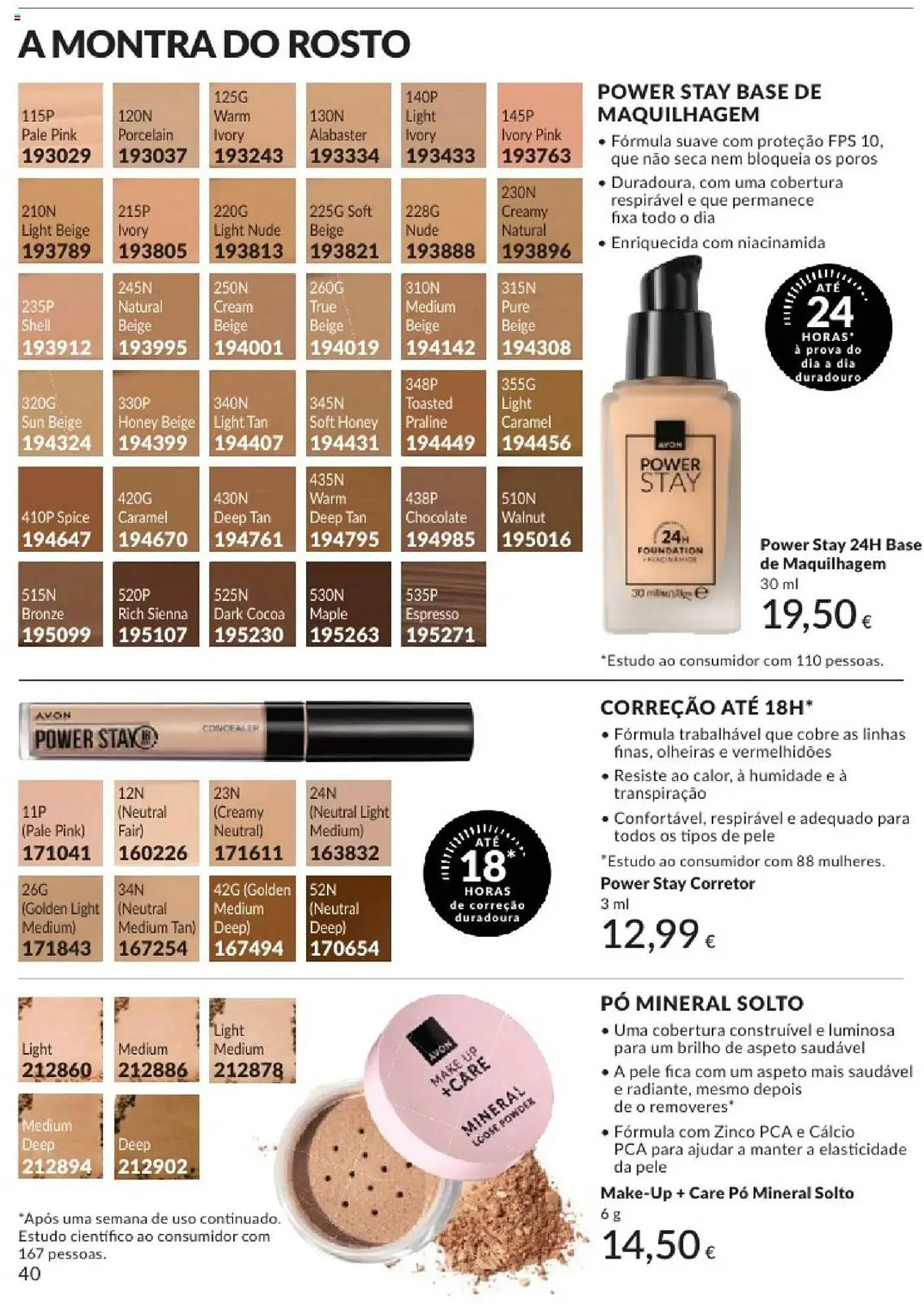 Folheto Folheto Avon de 1 de junho até 1 de julho 2025 - Pagina 40