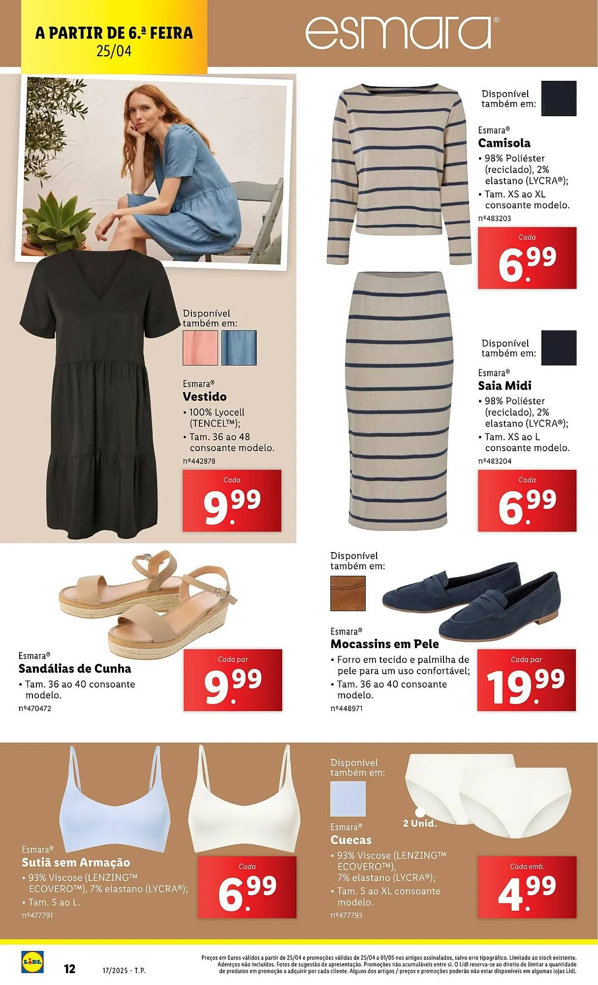 Folheto Folheto Lidl de 21 de abril até 27 de abril 2025 - Pagina 12