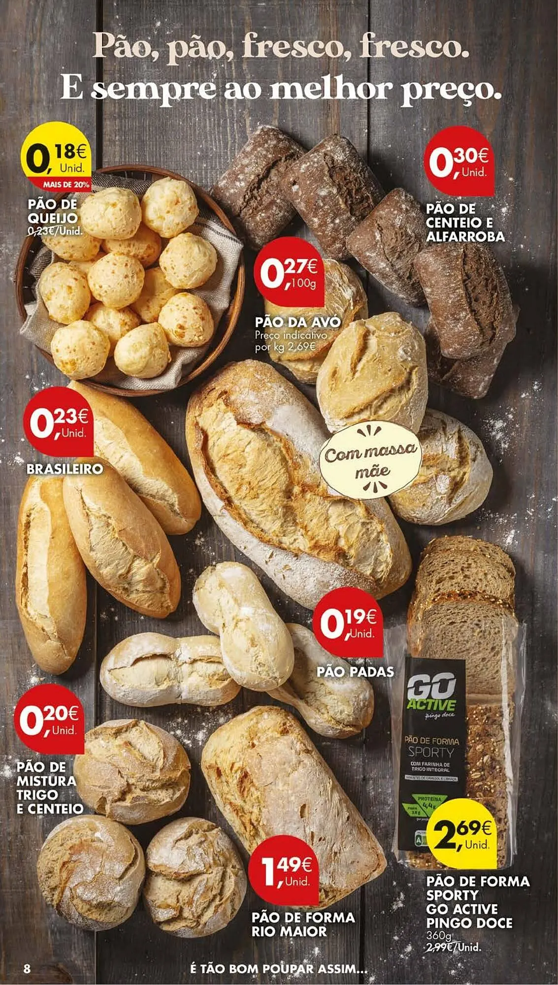 Folheto Folheto Pingo Doce de 1 de julho até 7 de julho 2025 - Pagina 8