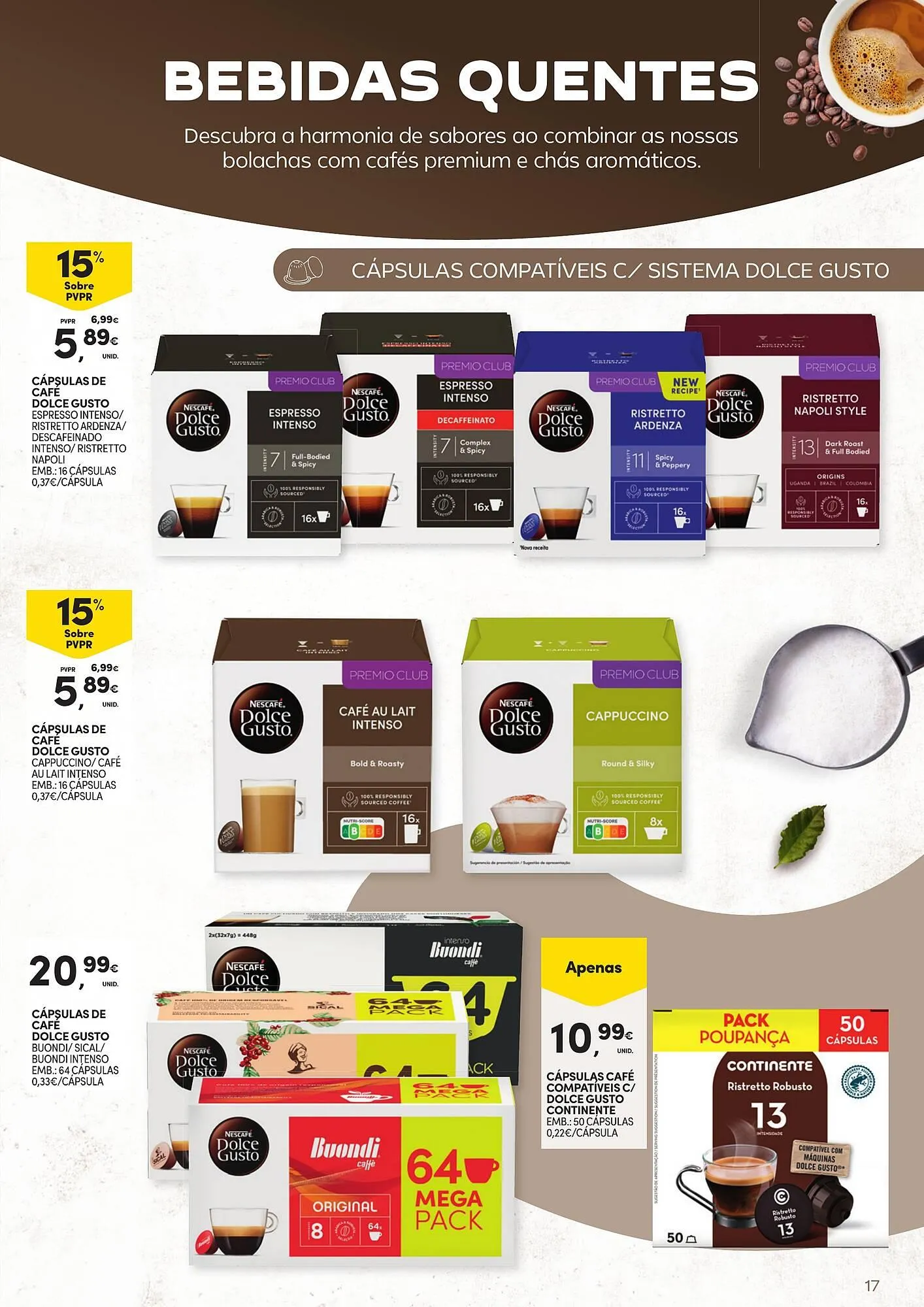 Folheto Folheto Continente de 3 de fevereiro até 15 de fevereiro 2026 - Pagina 17