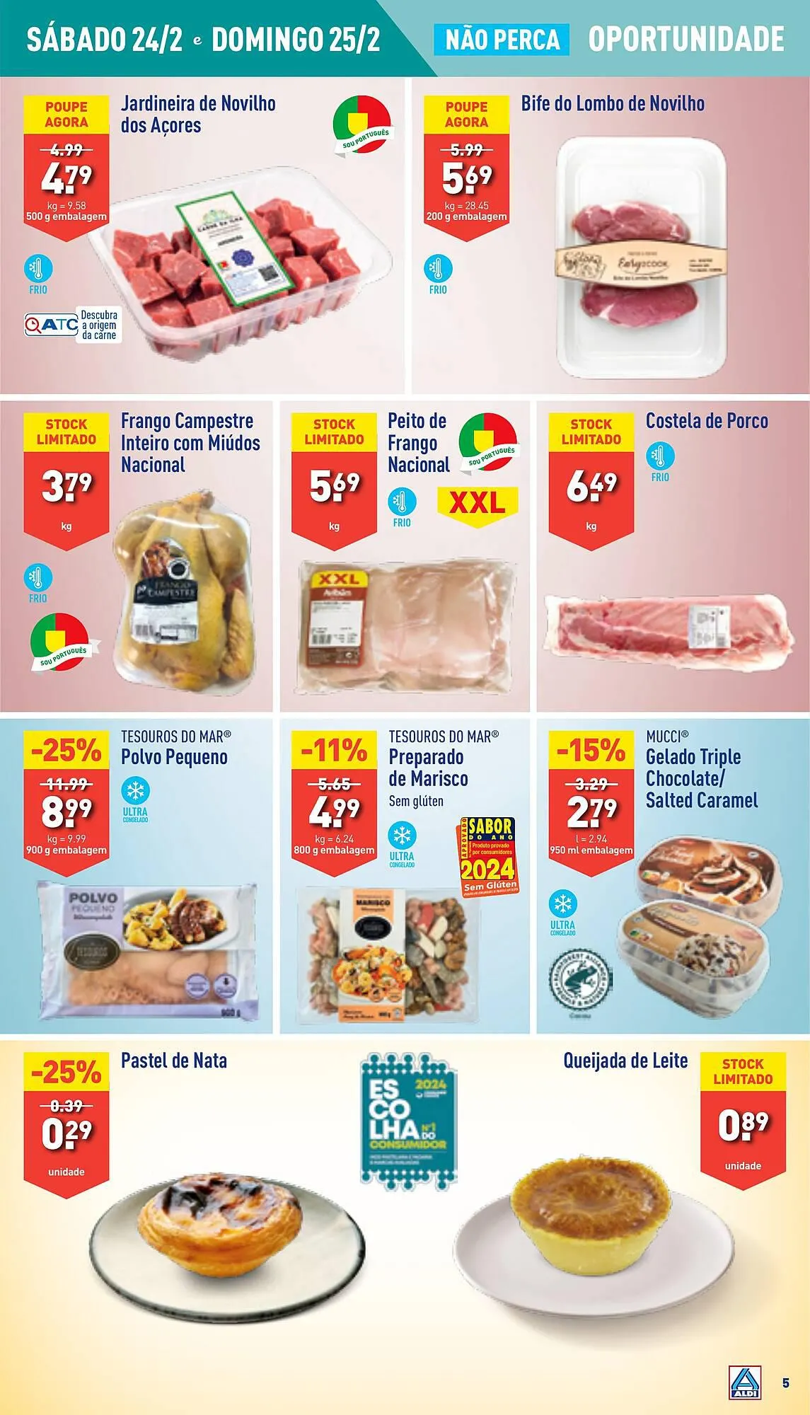 Folheto Folheto ALDI de 21 de fevereiro até 27 de fevereiro 2024 - Pagina 5