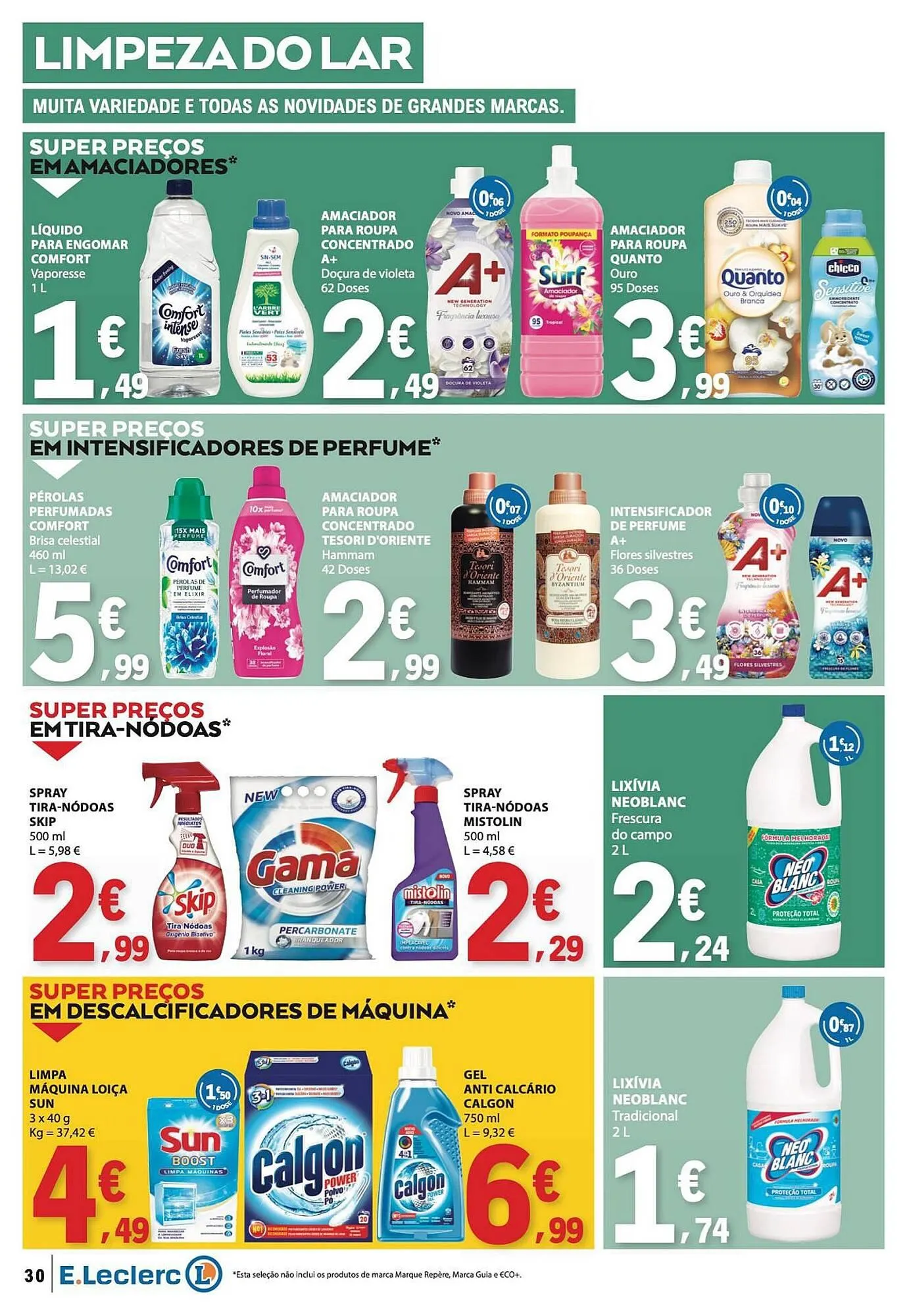 Folheto Folheto E.Leclerc de 19 de março até 25 de março 2026 - Pagina 30