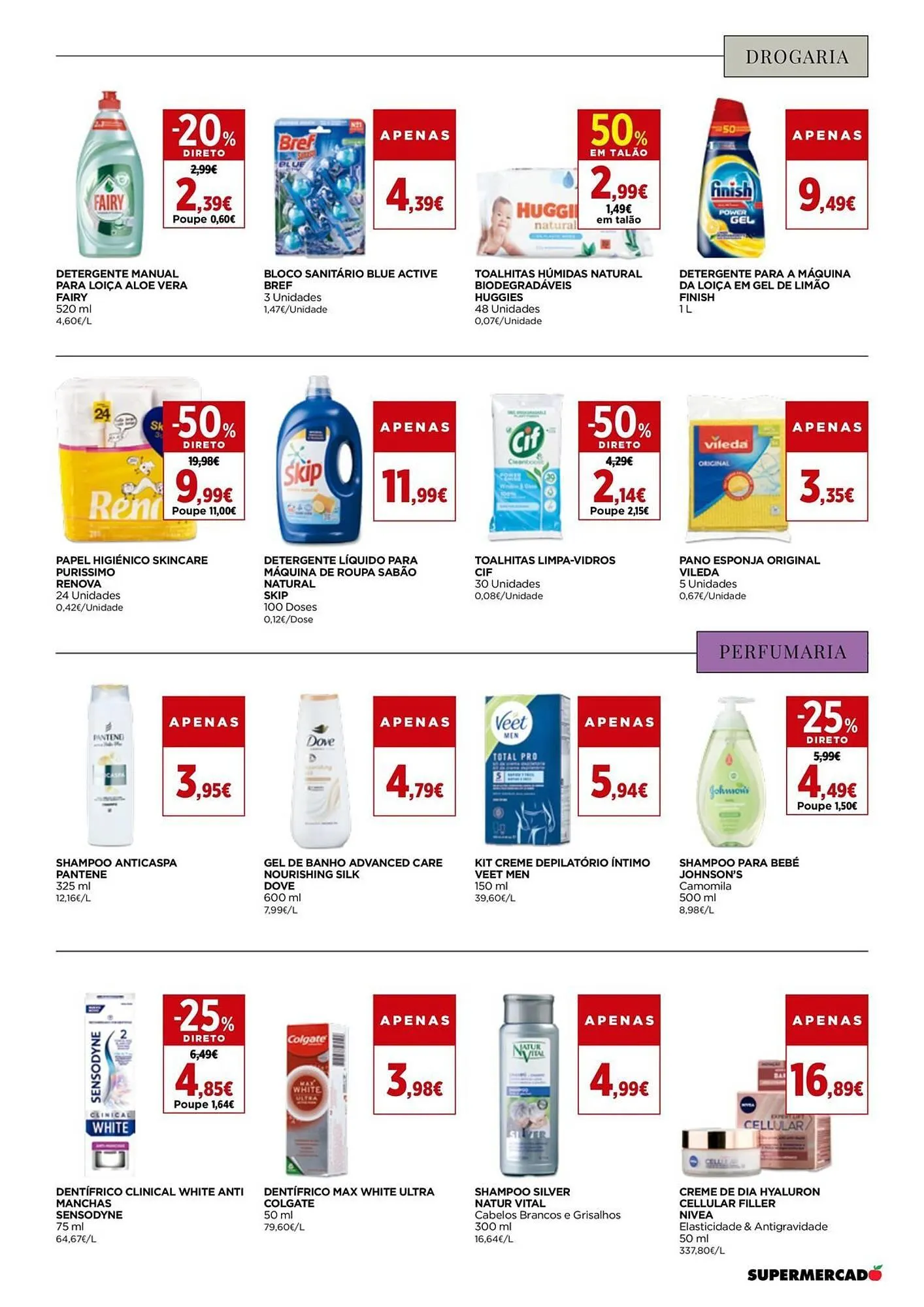 Folheto Folheto El Corte Inglés de 28 de março até 20 de abril 2025 - Pagina 39