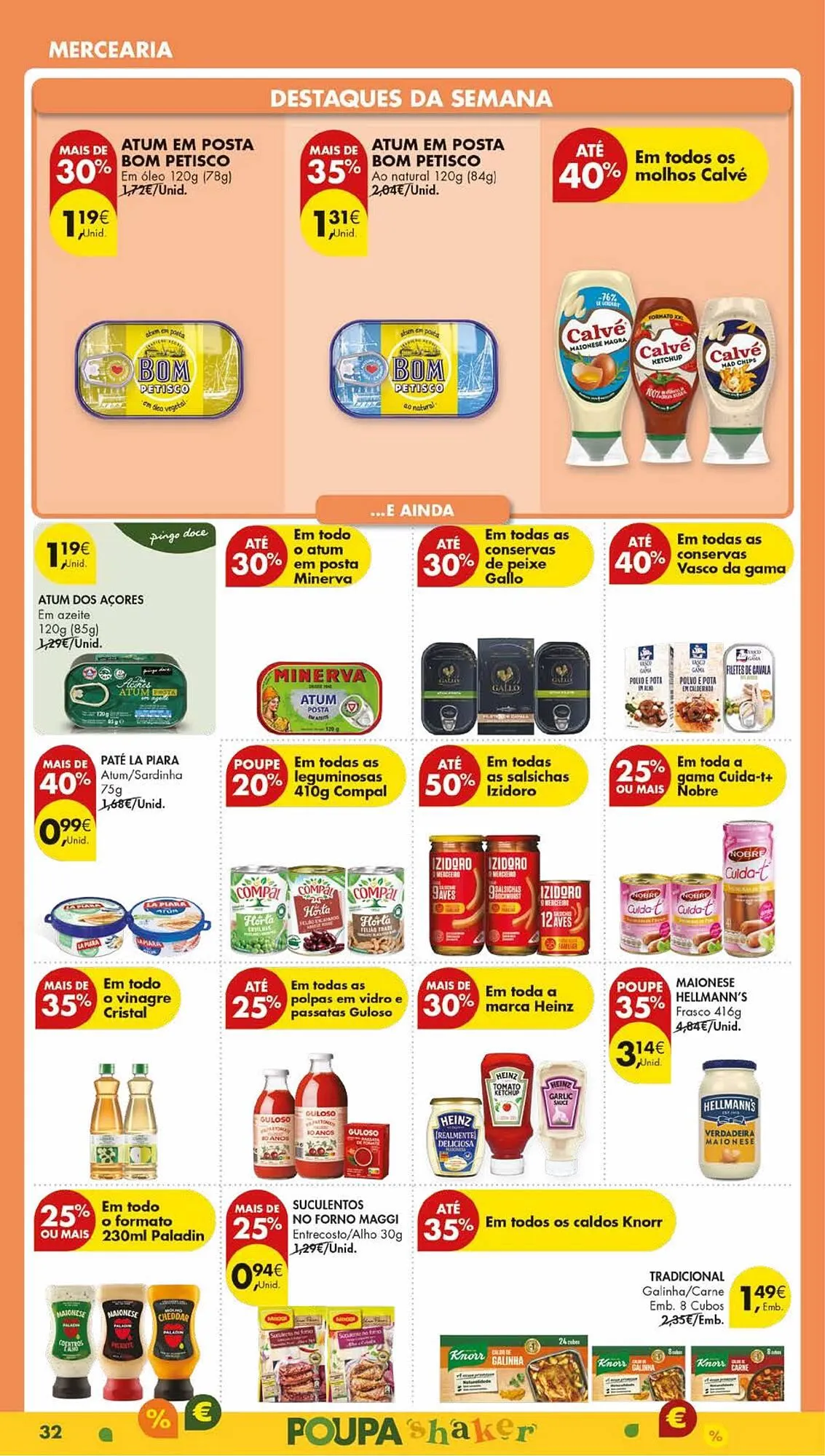 Folheto Folheto Pingo Doce de 3 de março até 9 de março 2026 - Pagina 36