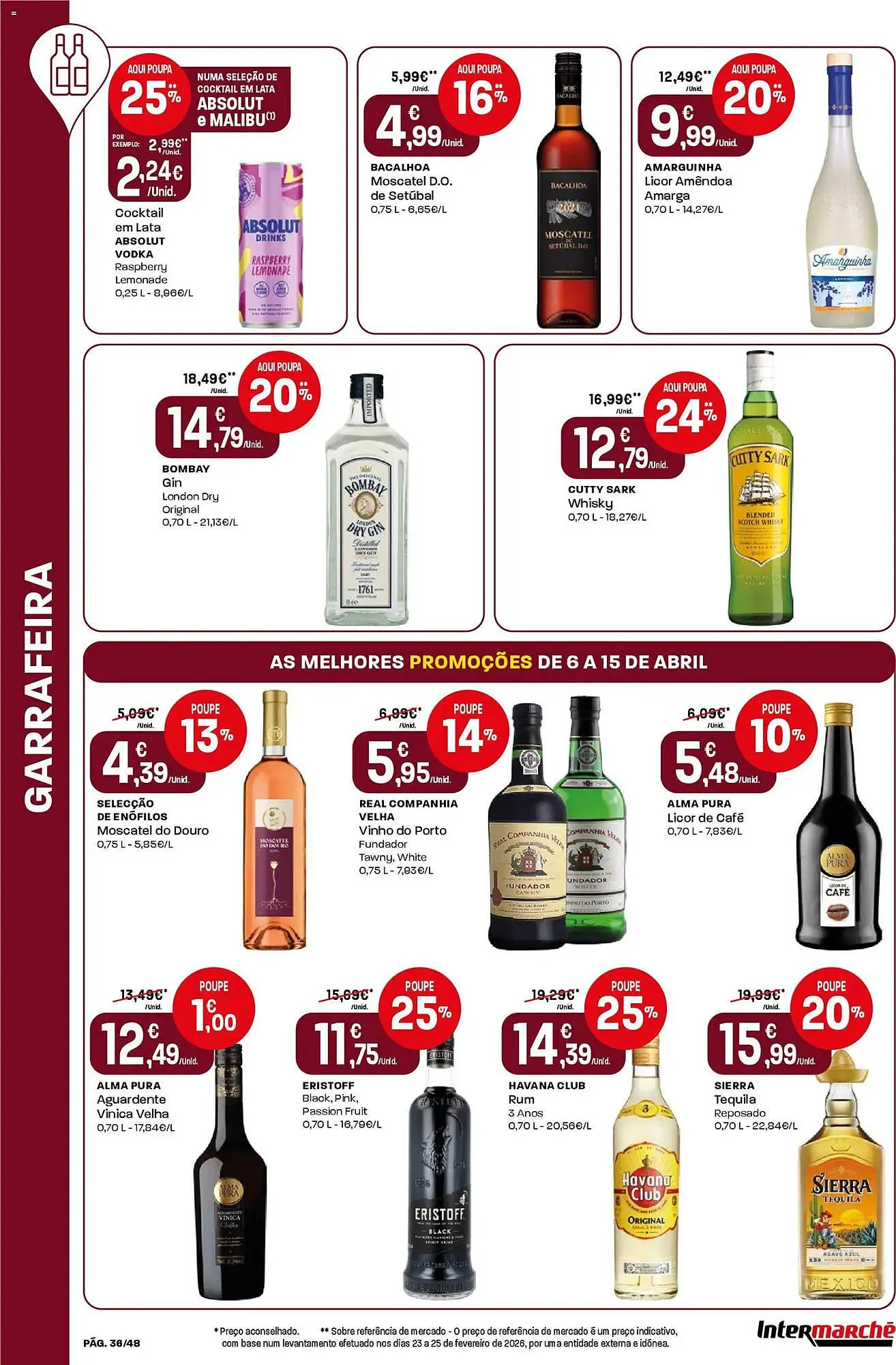 Folheto Folheto Intermarché de 6 de abril até 16 de abril 2026 - Pagina 36