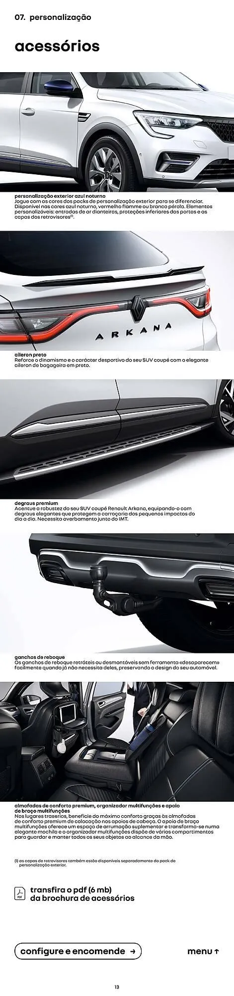 Folheto Folheto Renault de 19 de fevereiro até 31 de dezembro 2025 - Pagina 13