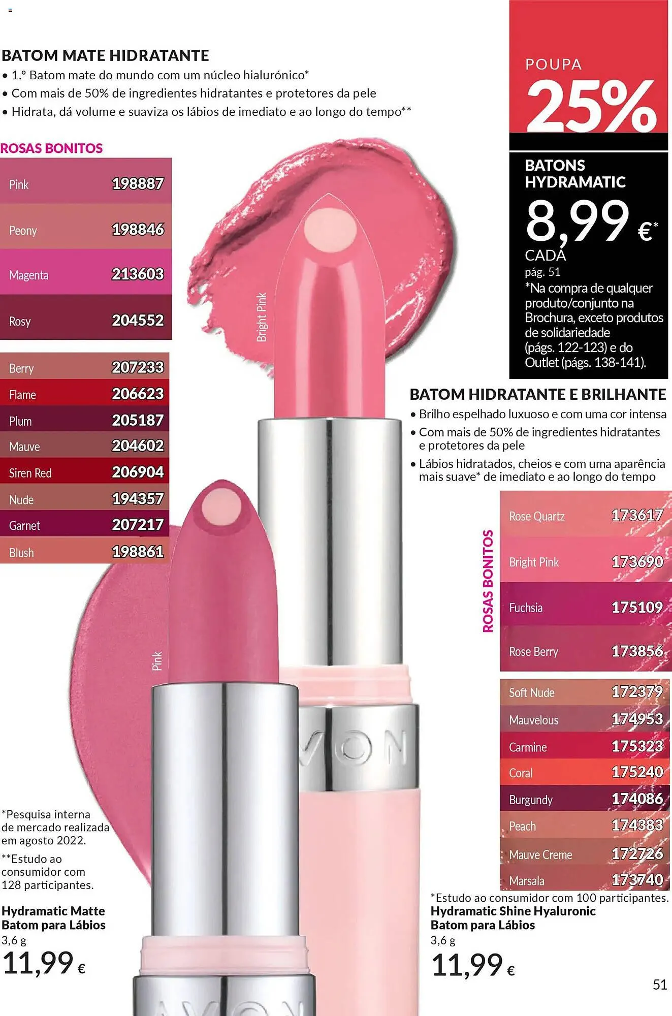 Folheto Catálogo Avon de 1 de março até 1 de abril 2026 - Pagina 51