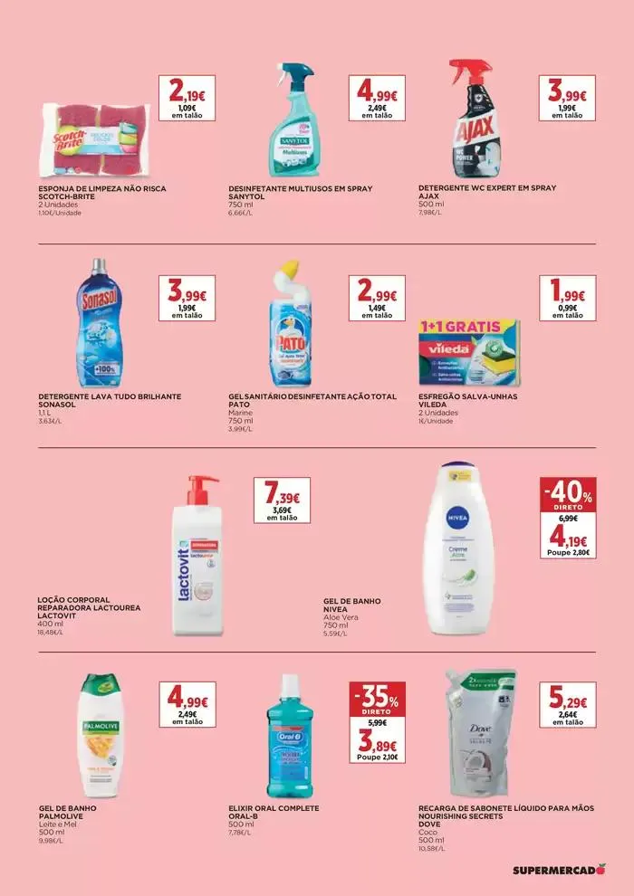 Folheto Super Promoções de 1 de janeiro até 16 de janeiro 2025 - Pagina 9