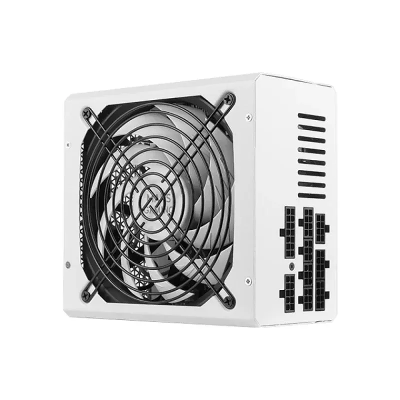Fonte de Alimentação Mars Gaming 750W Full Modular 80+ Silver Branca