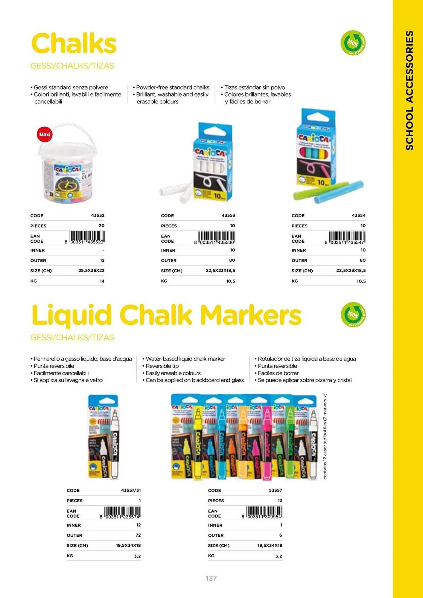 Folheto Folheto Olmar de 19 de setembro até 31 de dezembro 2025 - Pagina 139