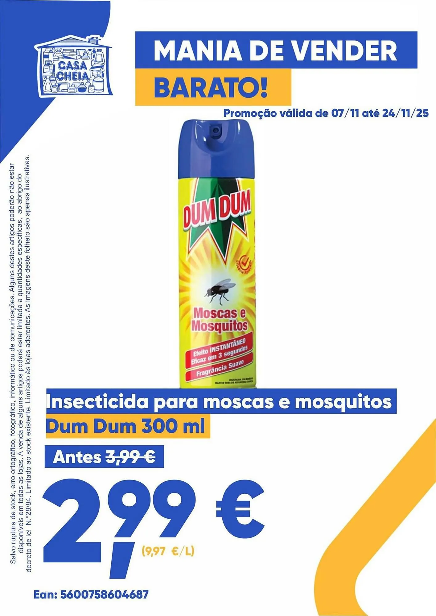 Folheto Folheto Casa Cheia de 7 de novembro até 1 de dezembro 2025 - Pagina 5