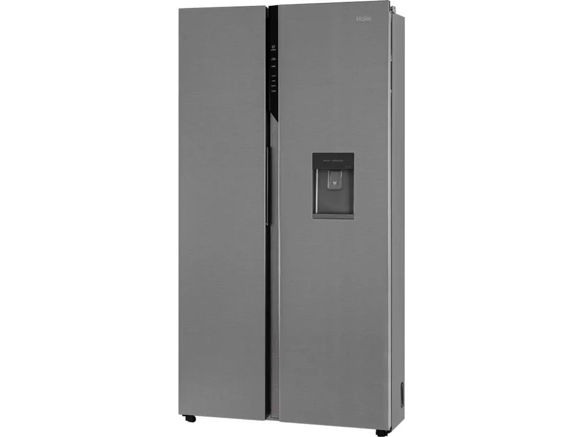 Frigorífico Americano HAIER HSR3918EWPG (No Frost - 177.5 cm - 505 L - Inox)